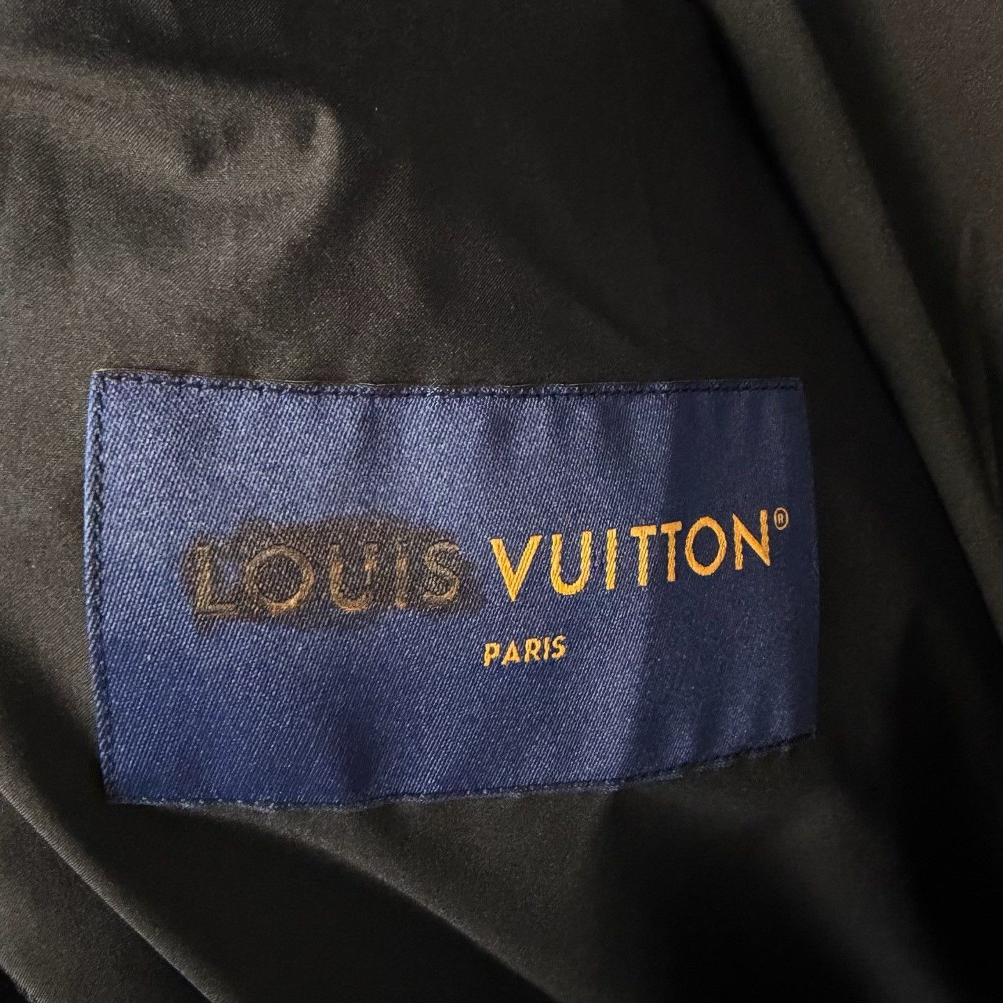 Louis Vuitton Louis Vuitton 2024 Black Cotton Coat Size US L / EU 52-54 / 3 - 5 Thumbnail