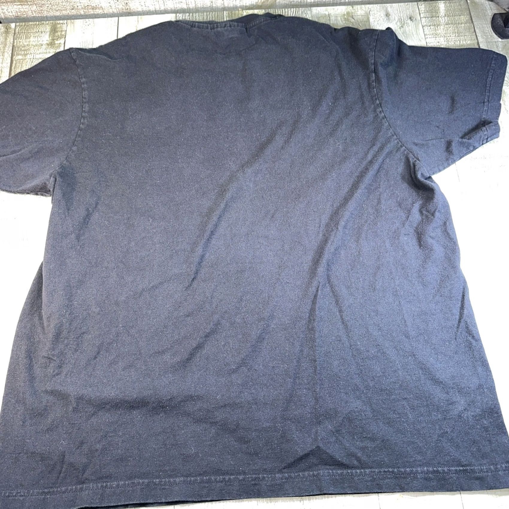 DKNY VINTAGE DKNY Men T-Shirt Black Medium Shirt Mens Regular Fit Size US M / EU 48-50 / 2 - 6 Thumbnail
