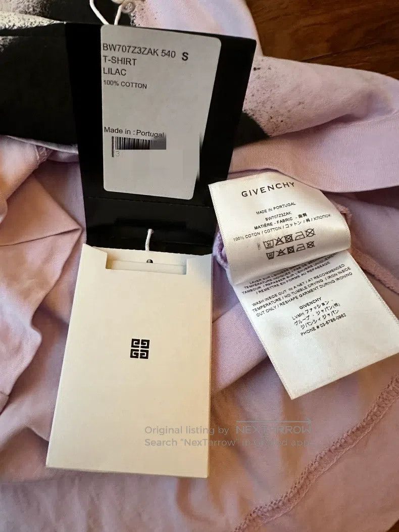 Givenchy Givenchy Limited Edition Dog T Size US S / EU 44-46 / 1 - 6 Thumbnail
