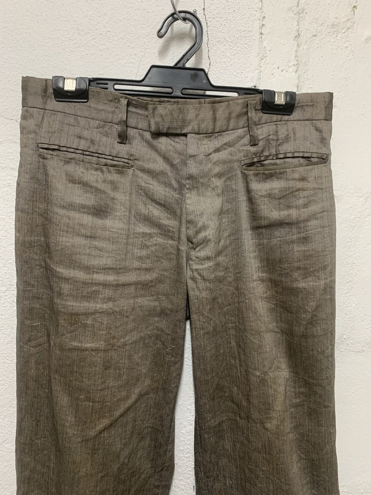 5351 POUR LES HOMMES × Japanese Brand Vintage Pants 5351 Pour Less Hommes Size 30" / US 8 / IT 44 - 3 Thumbnail