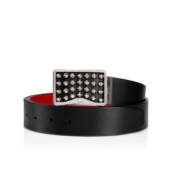 Christian Louboutin o1s1wg110226 Belts in Black Size ONE SIZE - 4 Thumbnail