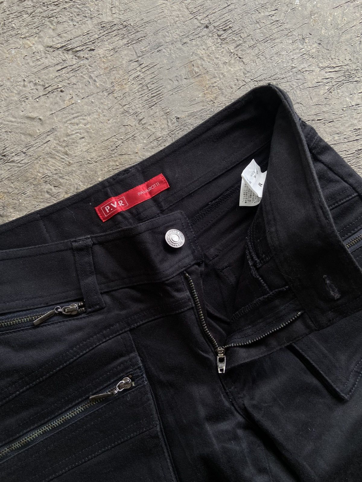 Tornado Mart 2000s Pavarotti - Vkei Tornado Mart Style Crazy Flared Pants Size 27" / US 4 / IT 40 - 4 Thumbnail