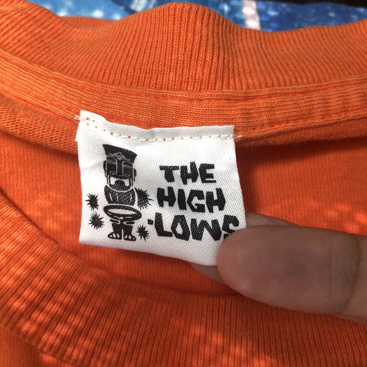 Band Tees × Vintage Vintage The High-Lows Band Hotel Tiki-Poto Tee Shirt Size US M / EU 48-50 / 2 - 6 Thumbnail