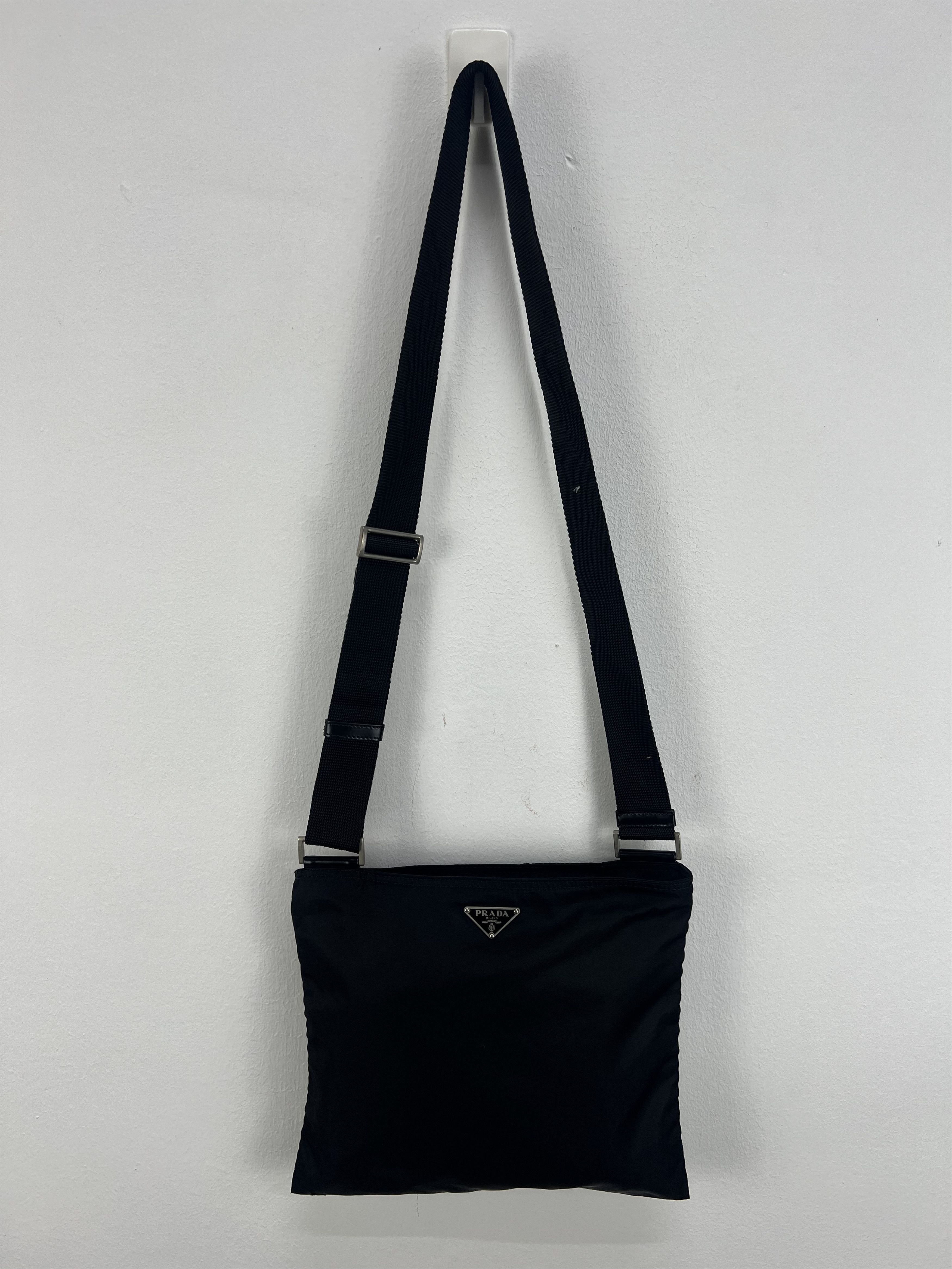 Prada Crossbody Sling bag mini Black Size ONE SIZE - 1 Thumbnail