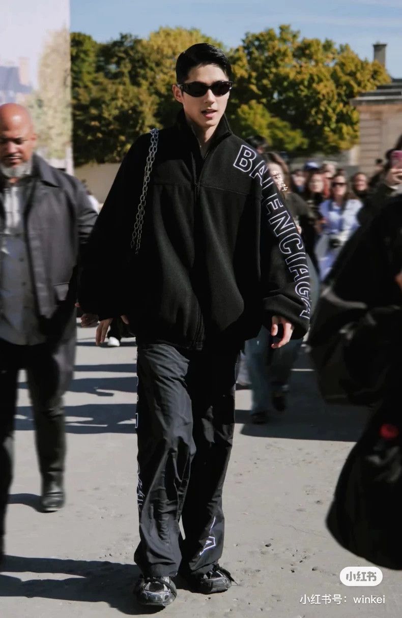 Balenciaga Balenciaga Polar fleece coat Size US S / EU 44-46 / 1 - 9 Thumbnail