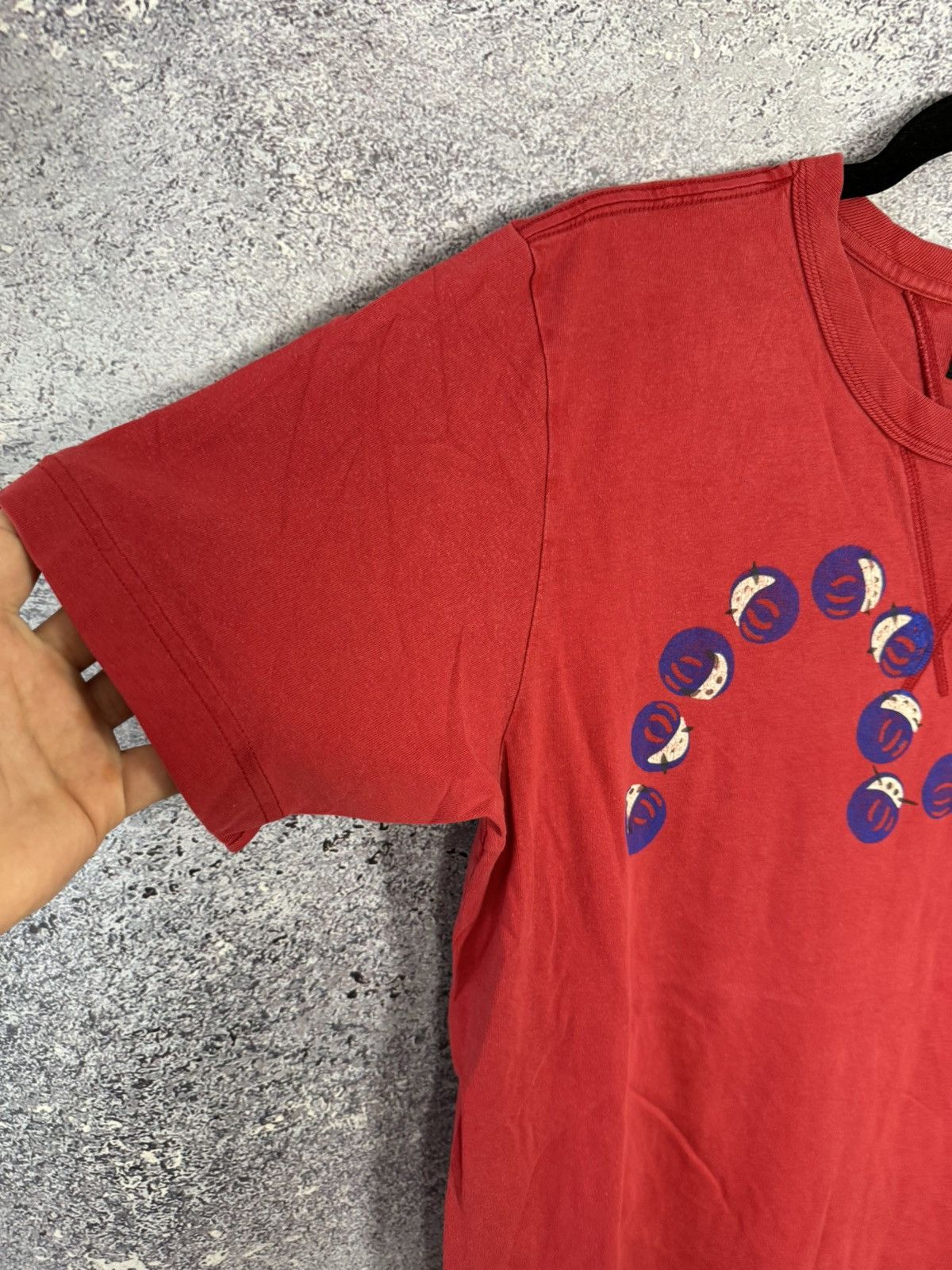 Evisu × Japanese Brand × Vintage Vintage Evisu Big logo tee y2k 90’s L size Size US L / EU 52-54 / 3 - 6 Thumbnail