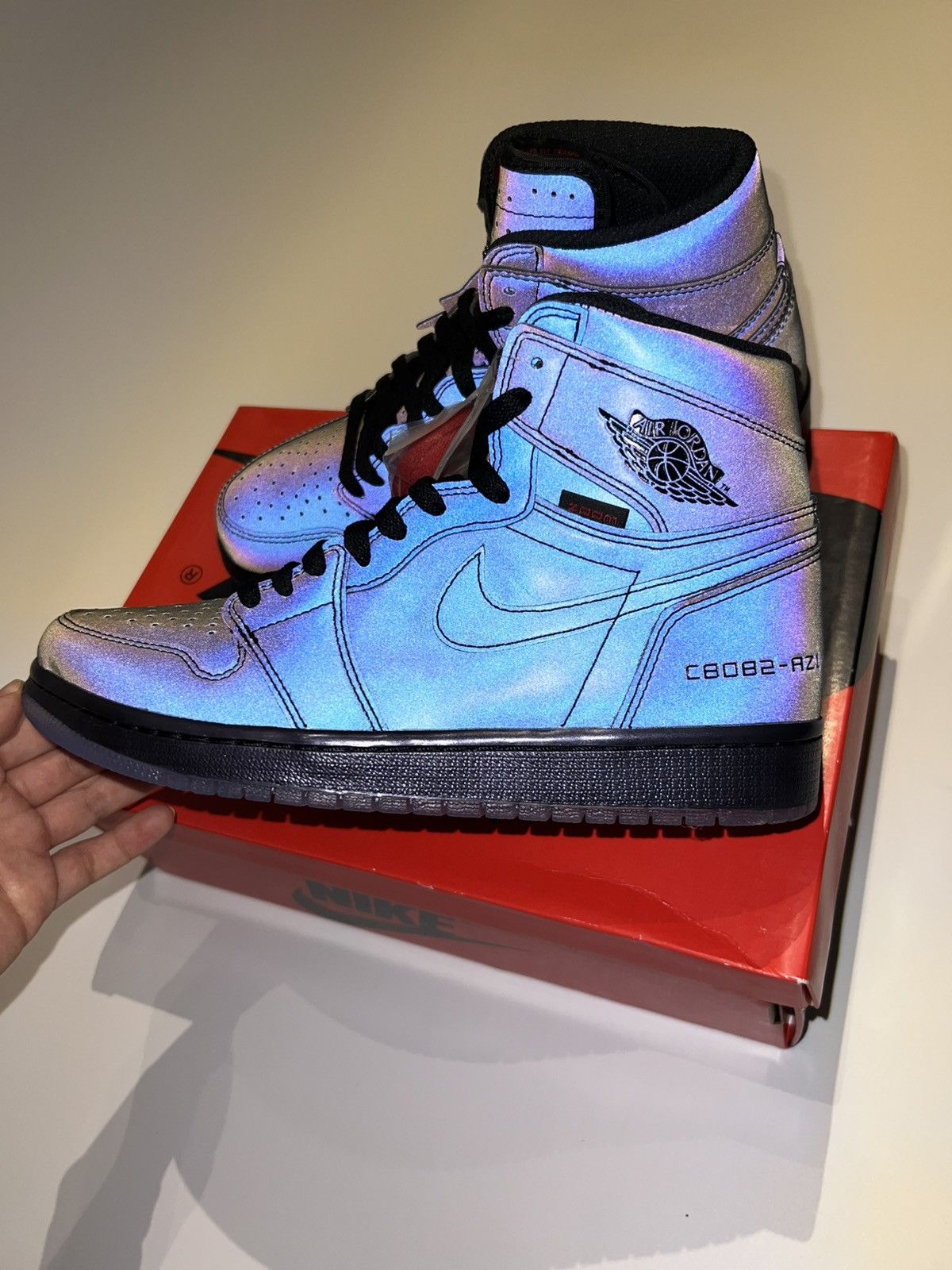 Nike *LAST PRICE DROP* BNIB 3M Air Jordan 1 High Zoom “Fearless” Size US 8.5 / EU 41-42 - 2 Thumbnail