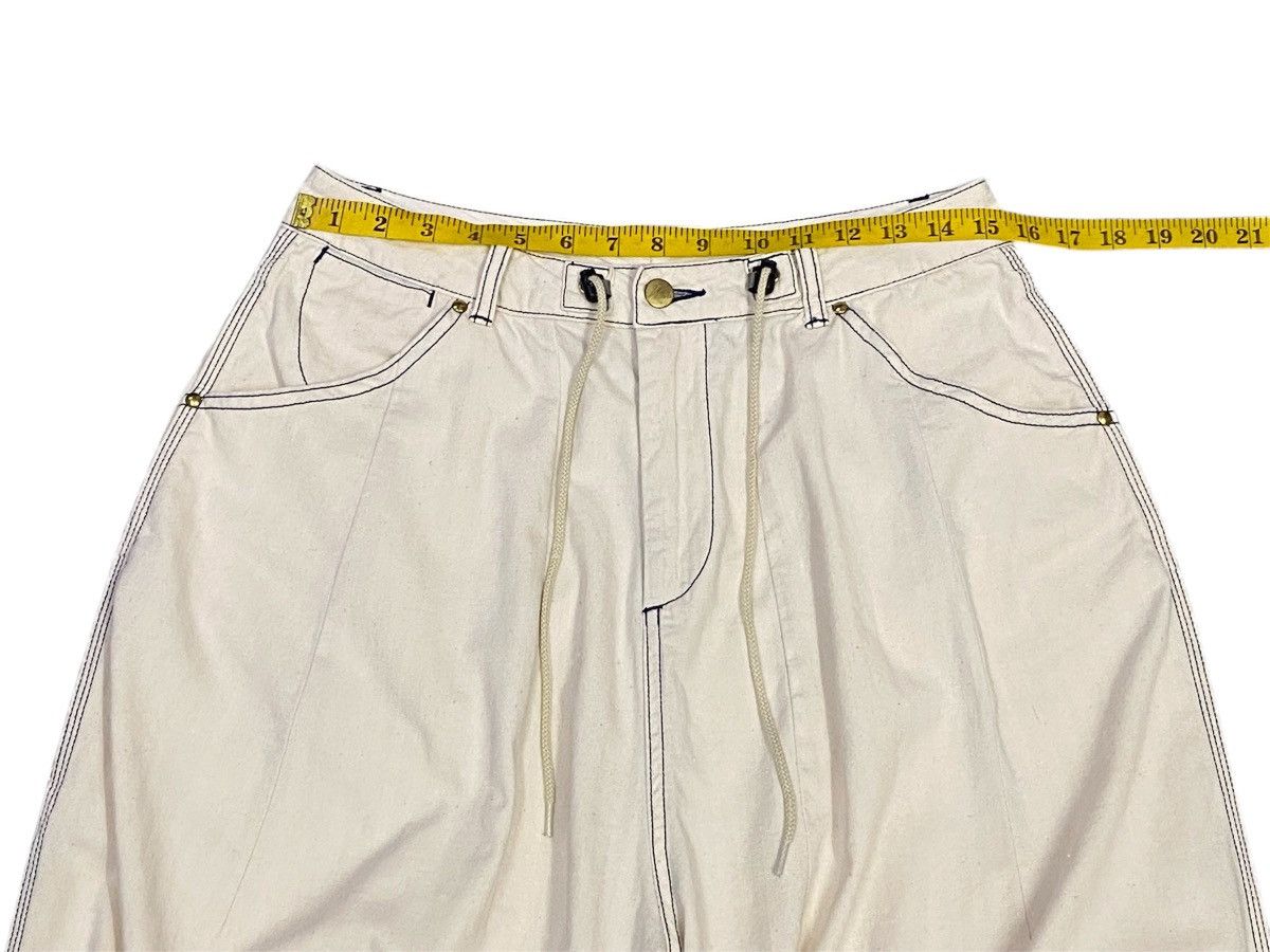 Needles 🪡 Needles Carpenter Balloon Wide Cotton Pants Size US 30 / EU 46 - 16 Thumbnail