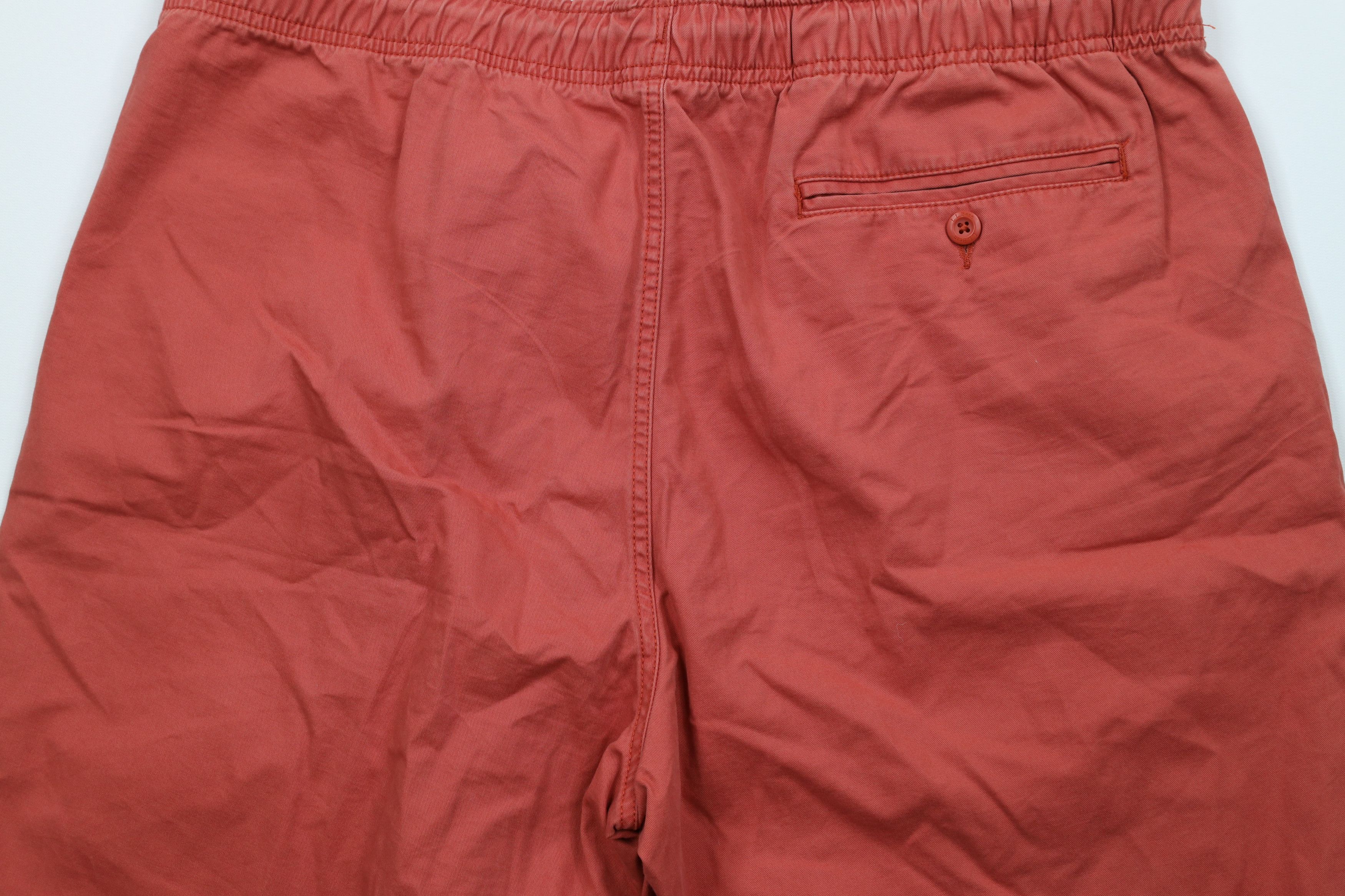 L.L. Bean × Vintage Vintage LL Bean Blank Organic Cotton Above Knee Shorts Red Size US 36 / EU 52 - 9 Thumbnail