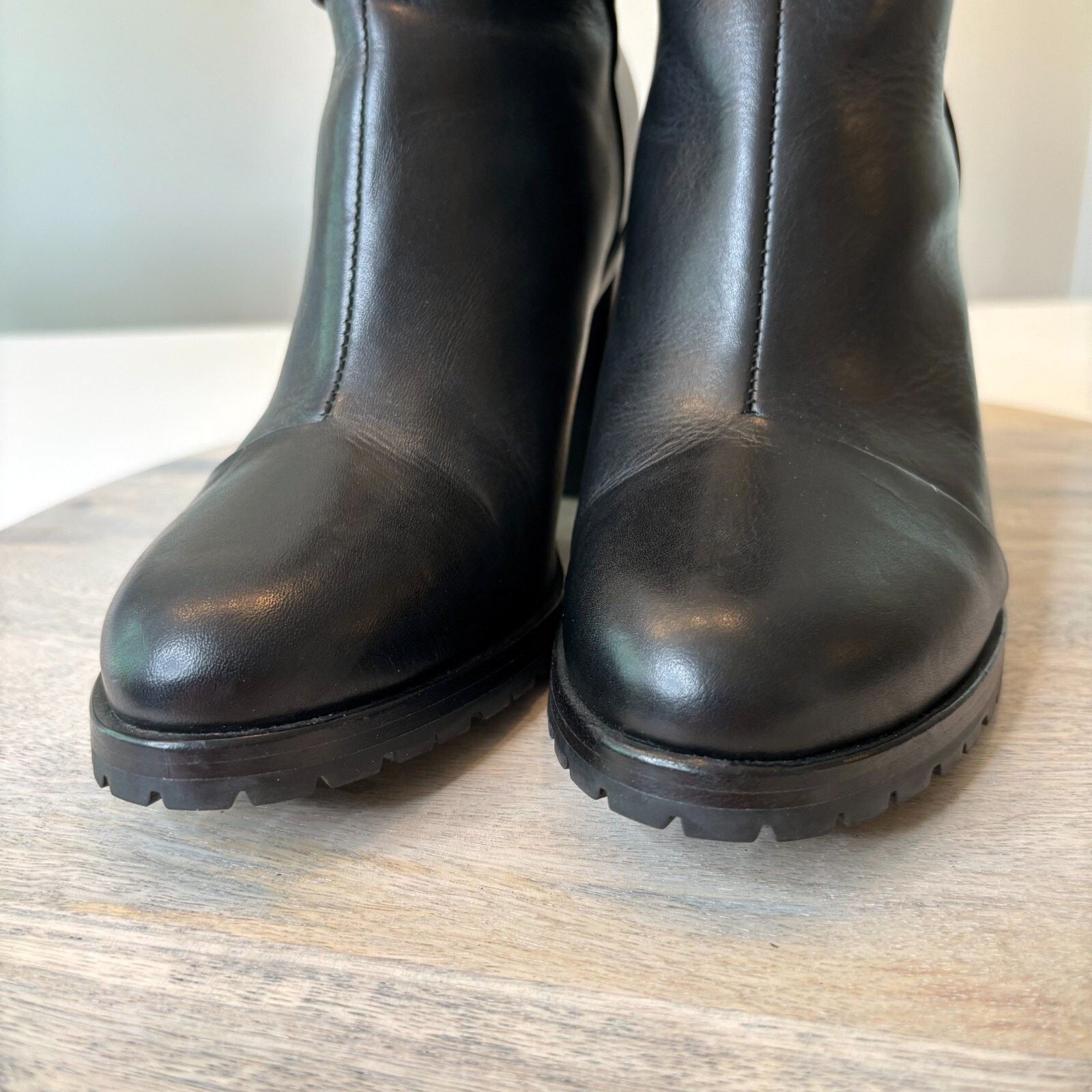 Rag & Bone Rag & Bone Newbury Black Ankle Boots Booties EU 38.5 US 8.5 Size US 8.5 / IT 38.5 - 5 Thumbnail