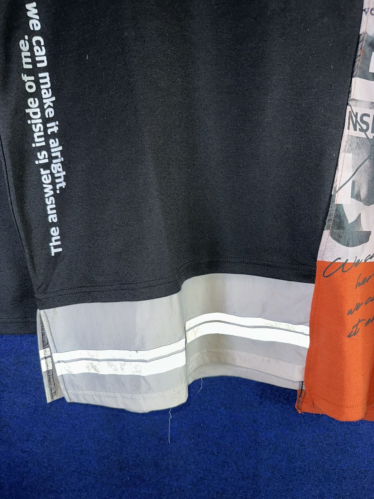 semanticdesign Semanticdesign Hybrid Oversize Longsleeve Raf Simons Style Size US XL / EU 56 / 4 - 3 Thumbnail