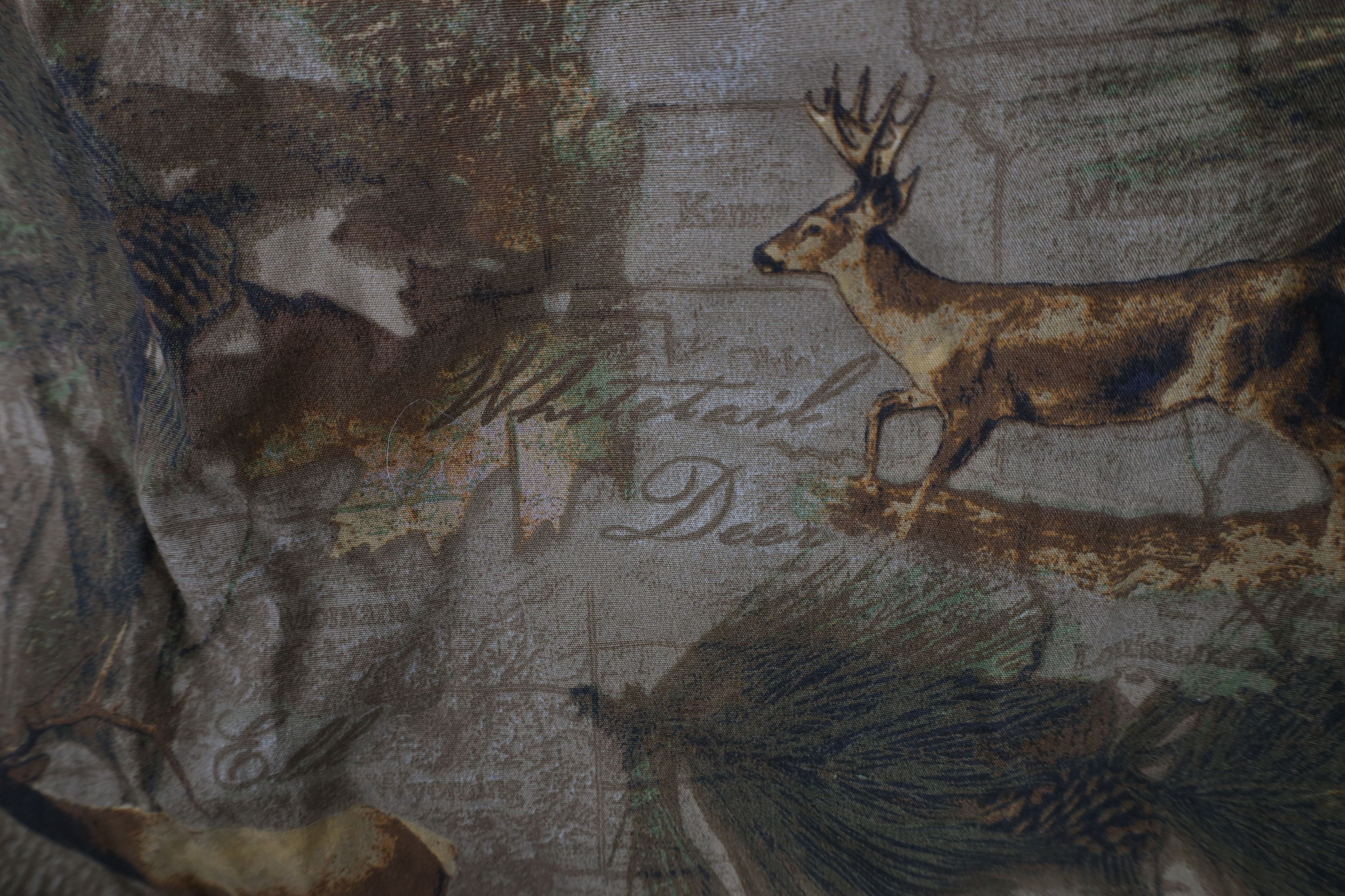 Columbia × Vintage Vintage Columbia Deer Buck All Over Print Button Down Shirt Size US M / EU 48-50 / 2 - 10 Thumbnail