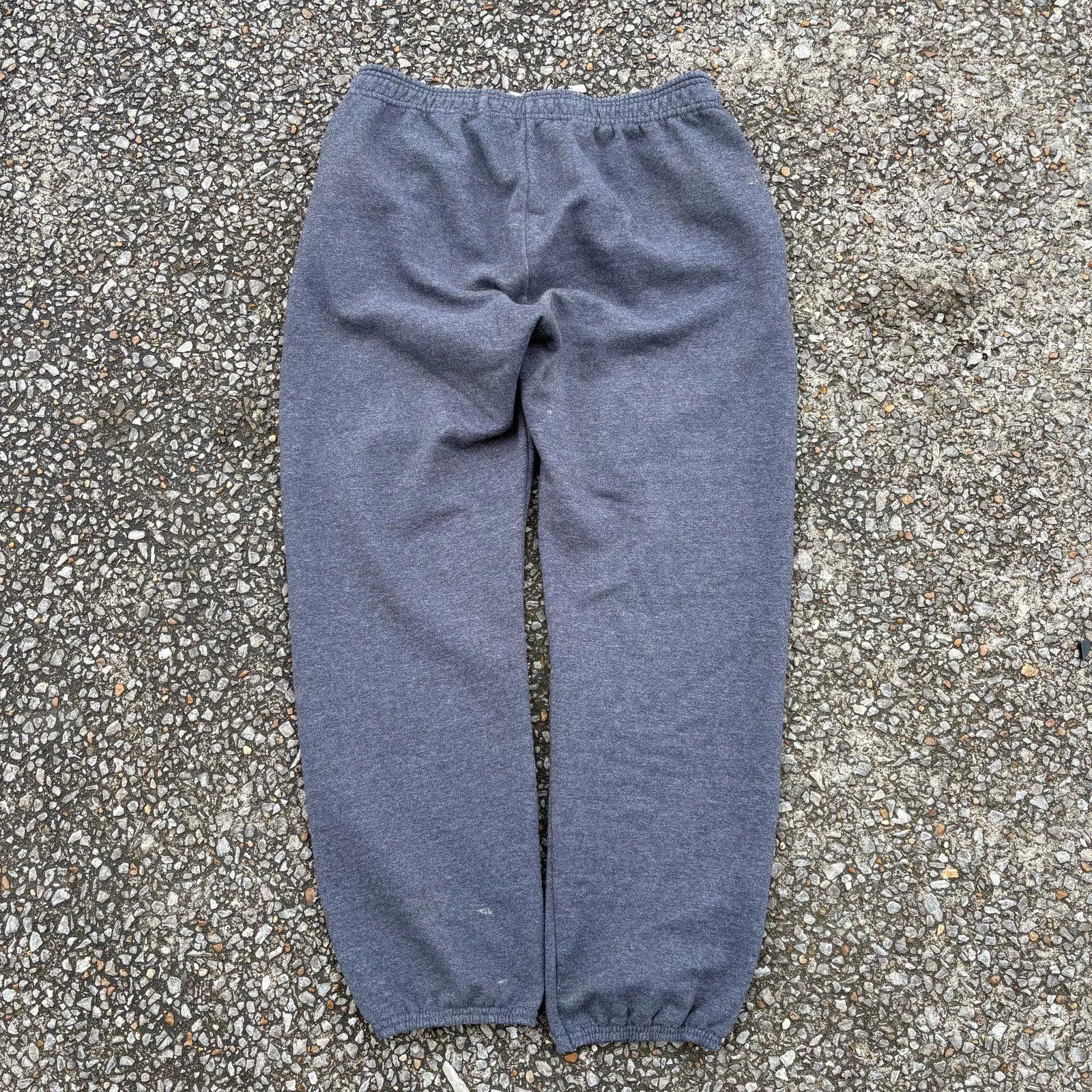 Hanes Vintage Gray Ultimate cotton sweatpants Size US 34 / EU 50 - 8 Thumbnail