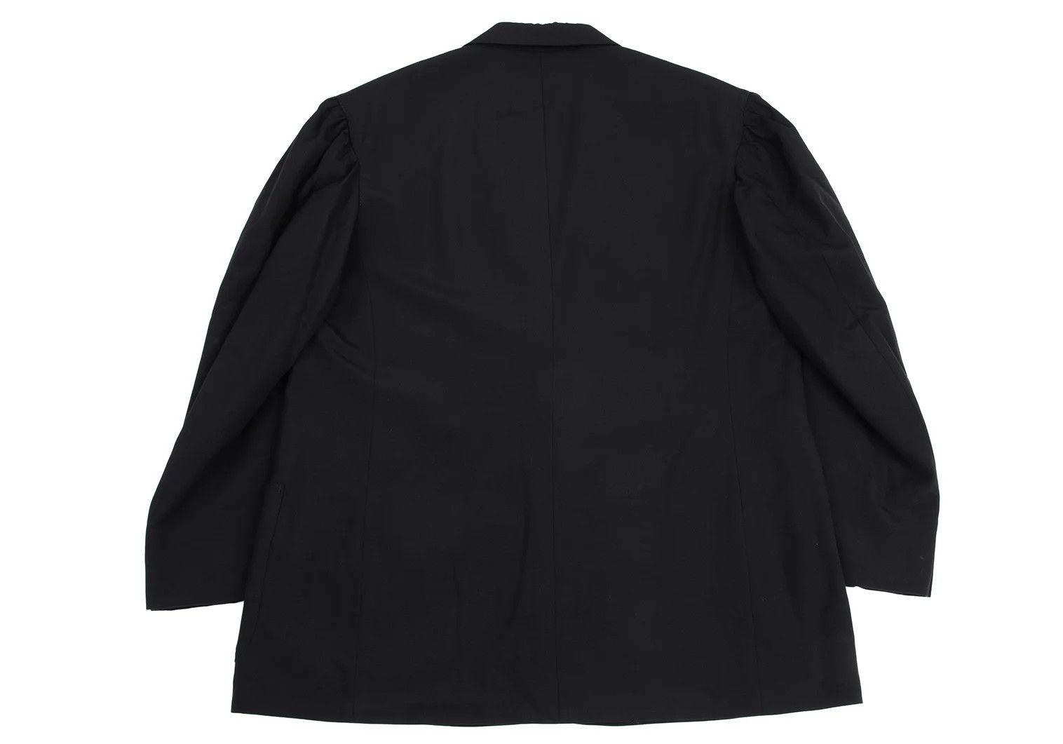 Yohji Yamamoto Yohji Yamamoto Wool Puff Sleeve Jacket Size US S / EU 44-46 / 1 - 11 Thumbnail