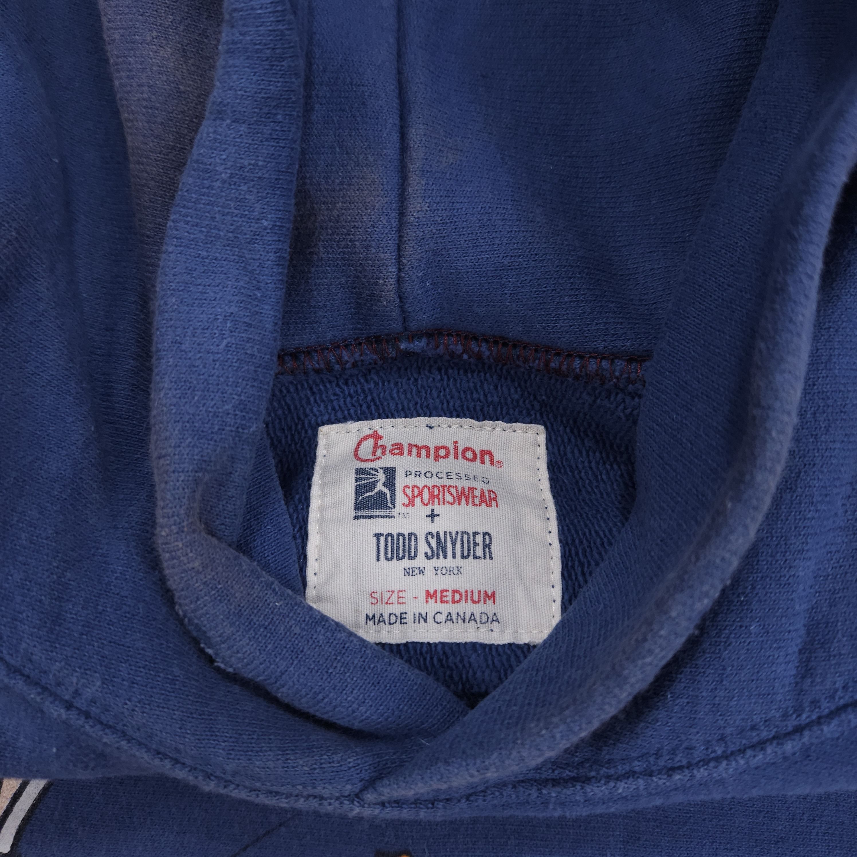 Todd Snyder Todd Snyder x Champion + Looney Tunes Bugs Bunny Hoodie M Size US M / EU 48-50 / 2 - 10 Thumbnail
