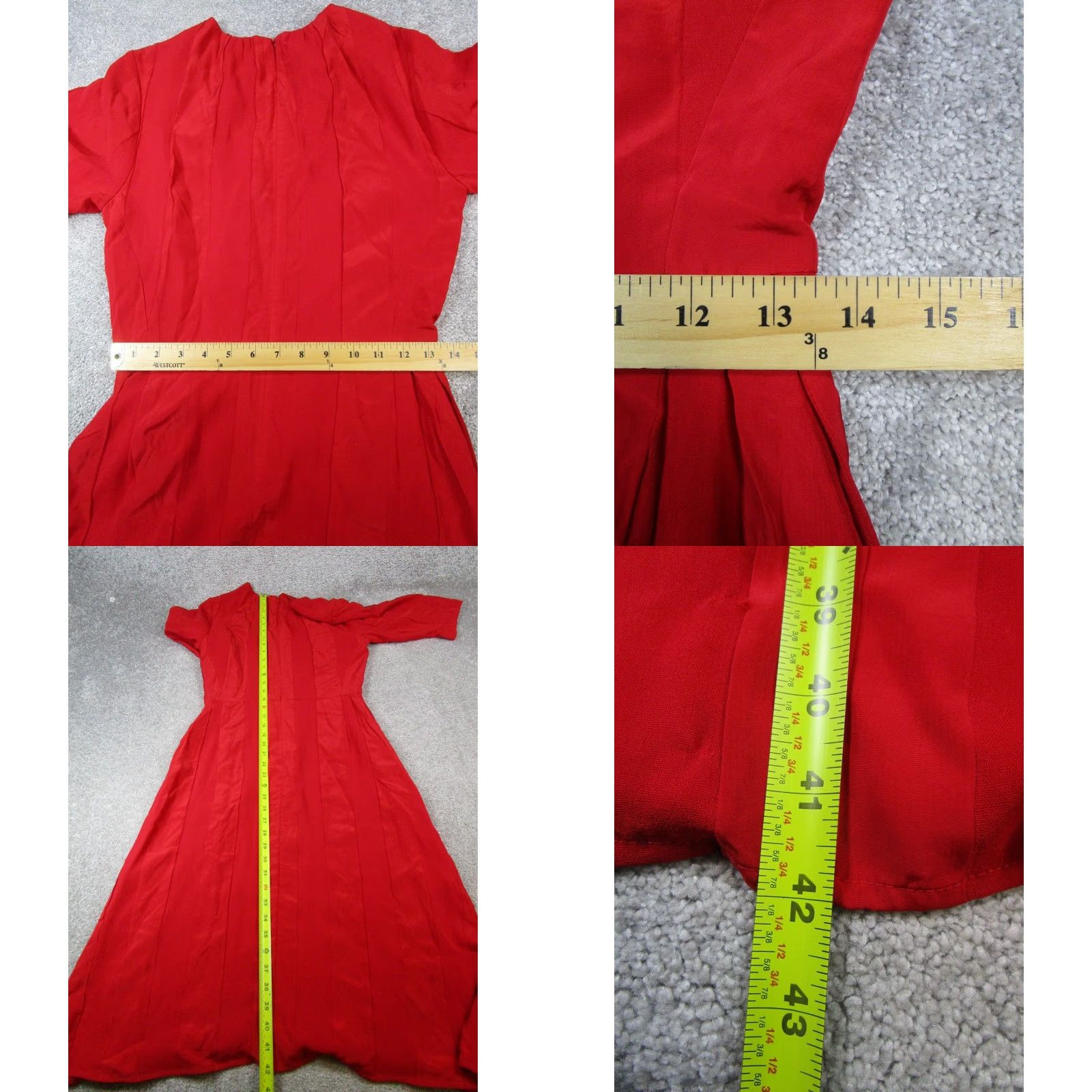 Everlane Everlane Dress Womens 0 Red Maxi Dress A-Line Womens Red Maxi Casual 0 Everlane Size XS / US 0-2 / IT 36-38 - 8 Thumbnail