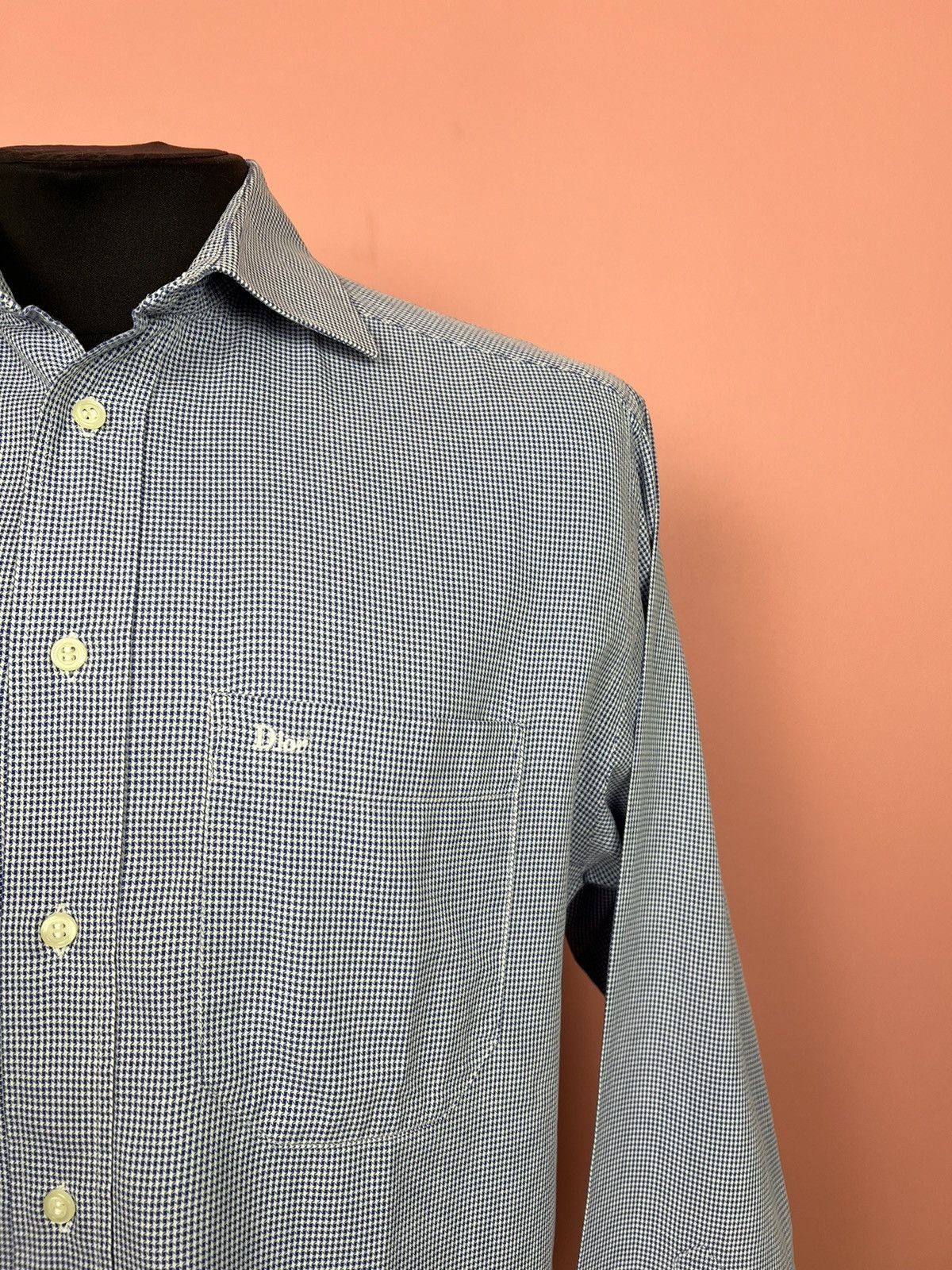 Dior Christian Dior vintage rare streetwear hype shirt button ups Size US L / EU 52-54 / 3 - 2 Thumbnail