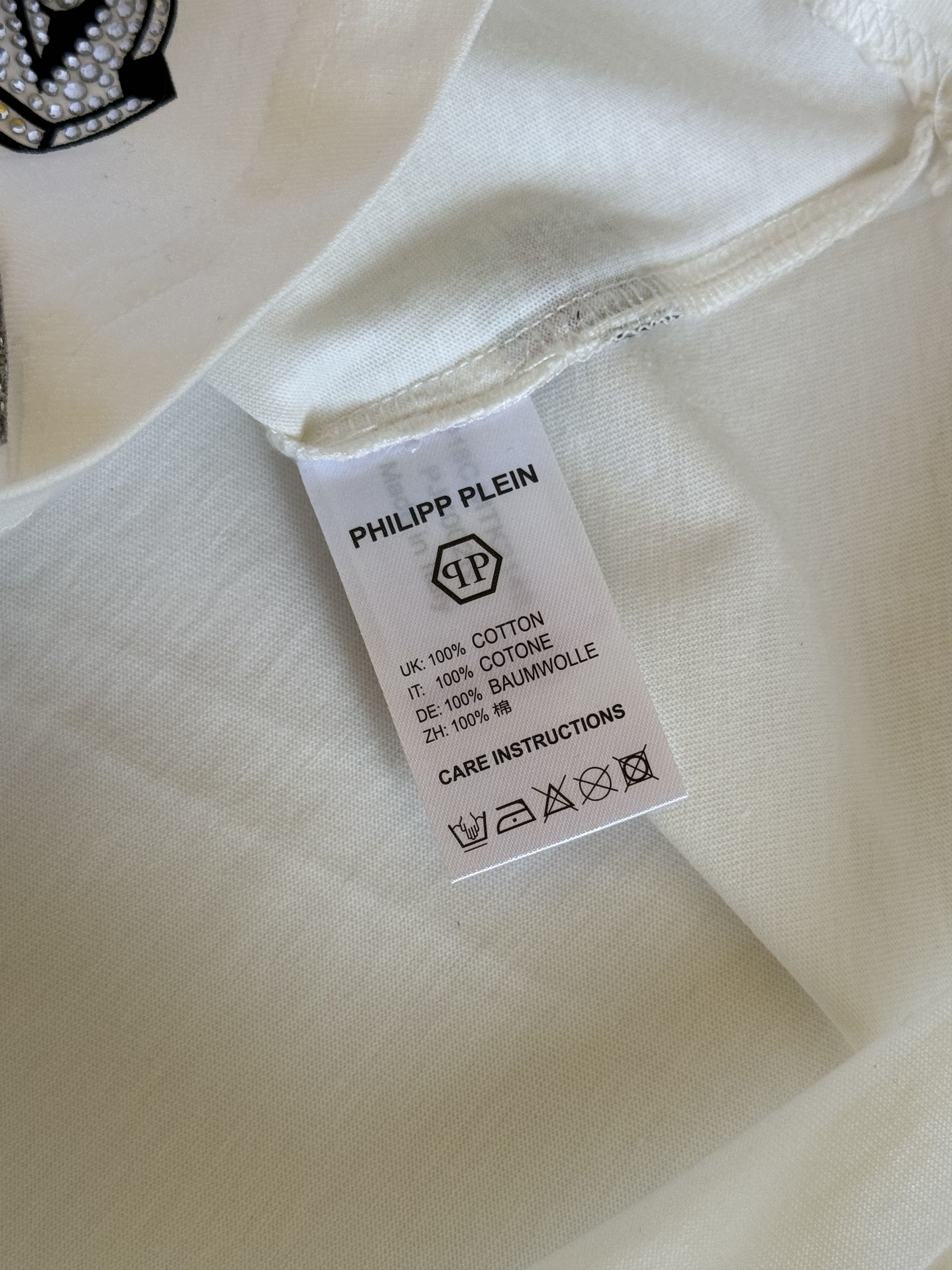 Philipp Plein Phillip Plein T-Shirt Size US L / EU 52-54 / 3 - 6 Thumbnail