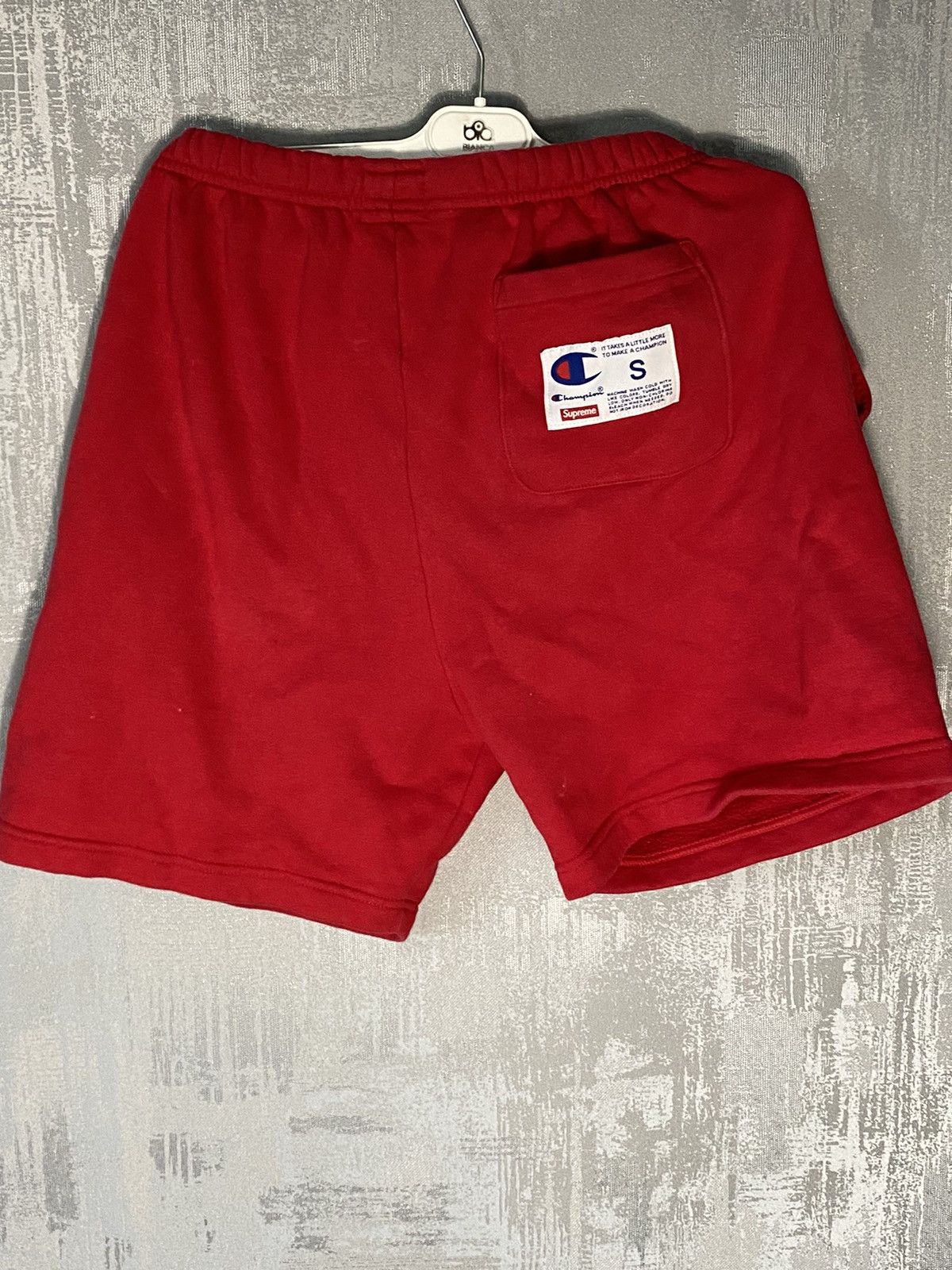 Champion × Supreme Supreme/Champion Shorts Collaboration Size S Size US 32 / EU 48 - 4 Thumbnail
