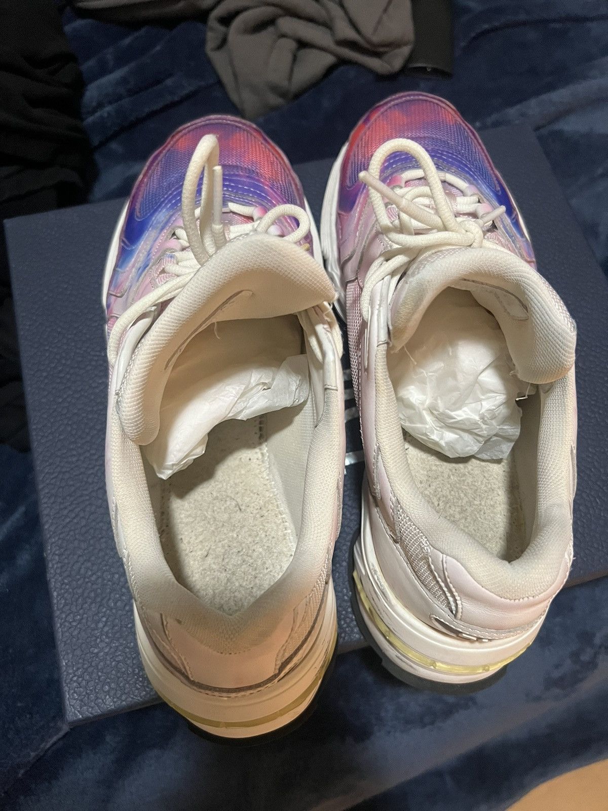 Dior CD1 Blue/Pink Tye Dye Size US 11 / EU 44 - 6 Thumbnail