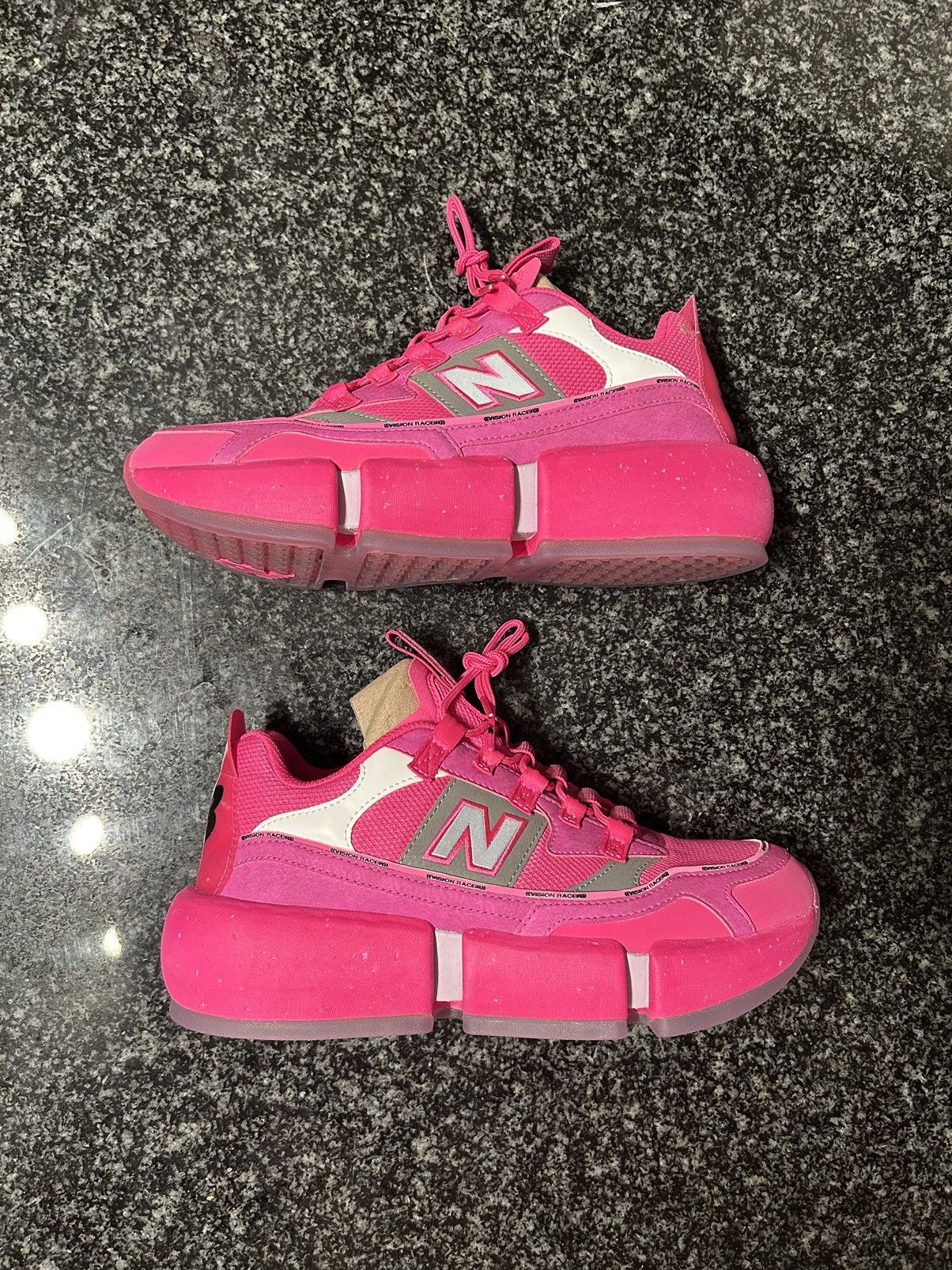 New Balance x Jaden Smith Vision Racer 'Peony'