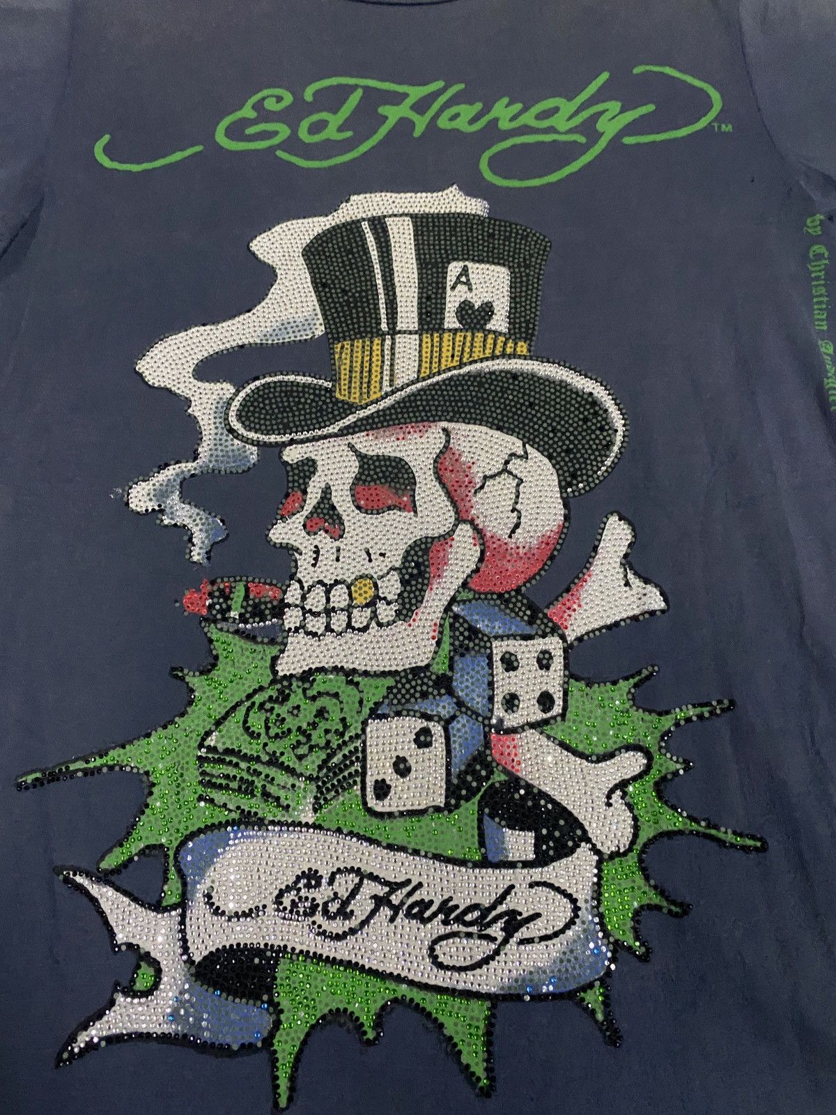 Ed Hardy Ed Hardy Skull T Shirt Size US S / EU 44-46 / 1 - 3 Thumbnail