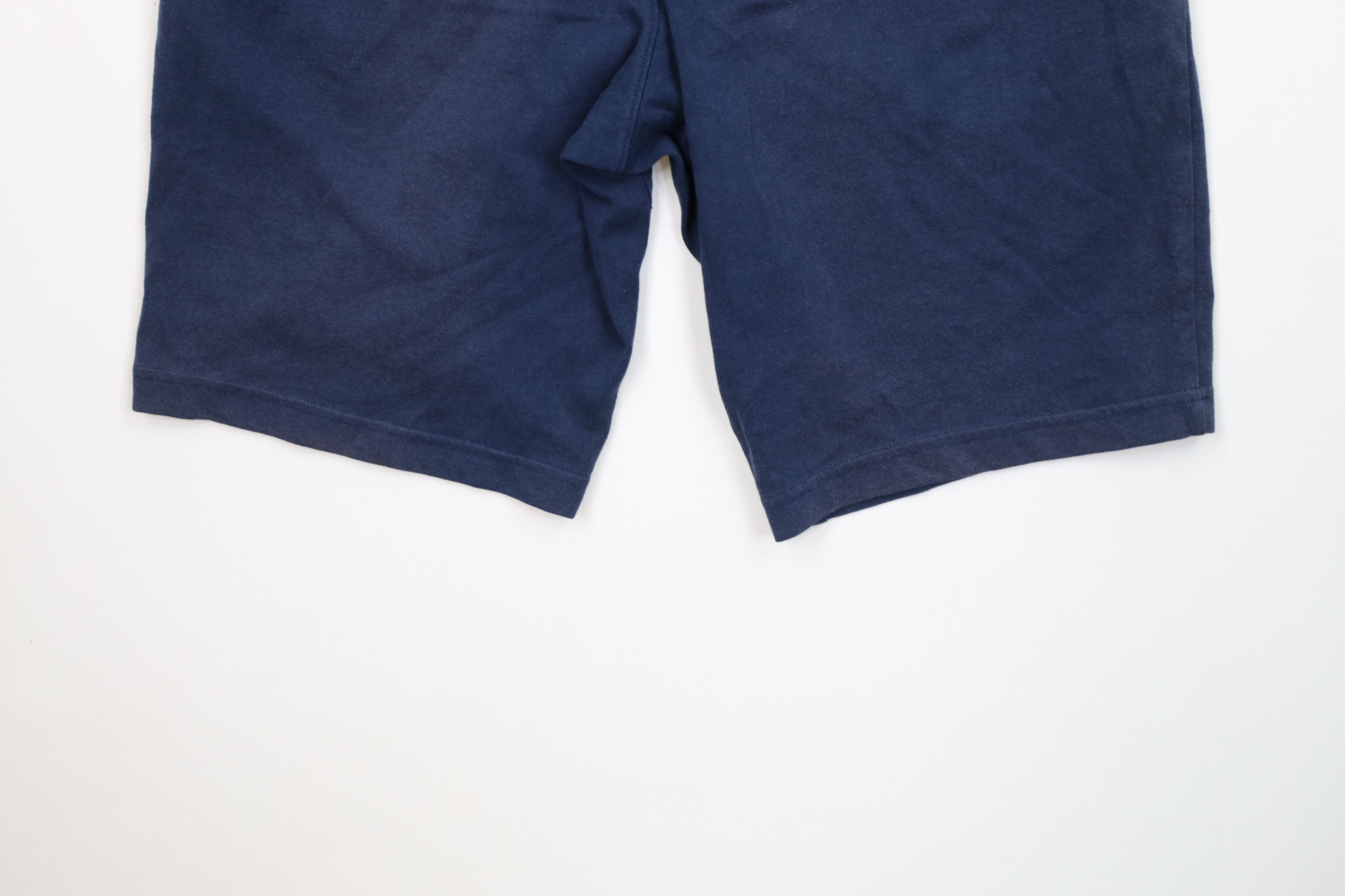 Under Armour Under Armour Faded Above Knee Sweatpants Shorts Navy Blue Size US 32 / EU 48 - 12 Thumbnail