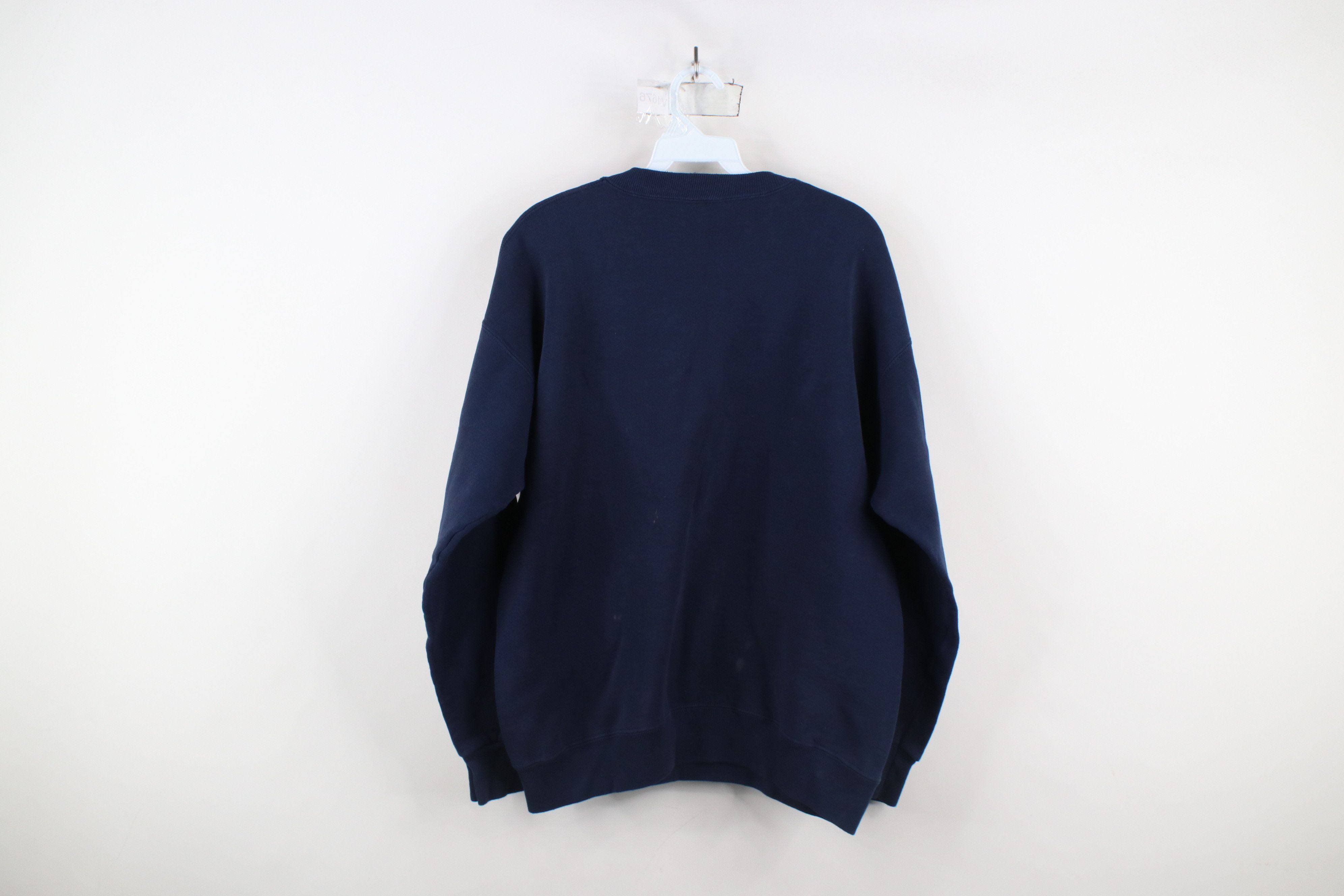 Vintage Vintage 90s Streetwear Whitetail Deer Buck Sweatshirt USA Size US XL / EU 56 / 4 - 12 Thumbnail