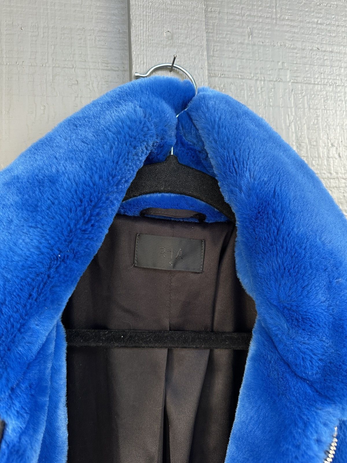 Rta Reese Faux Fur Jacket Size US S / EU 44-46 / 1 - 11 Thumbnail