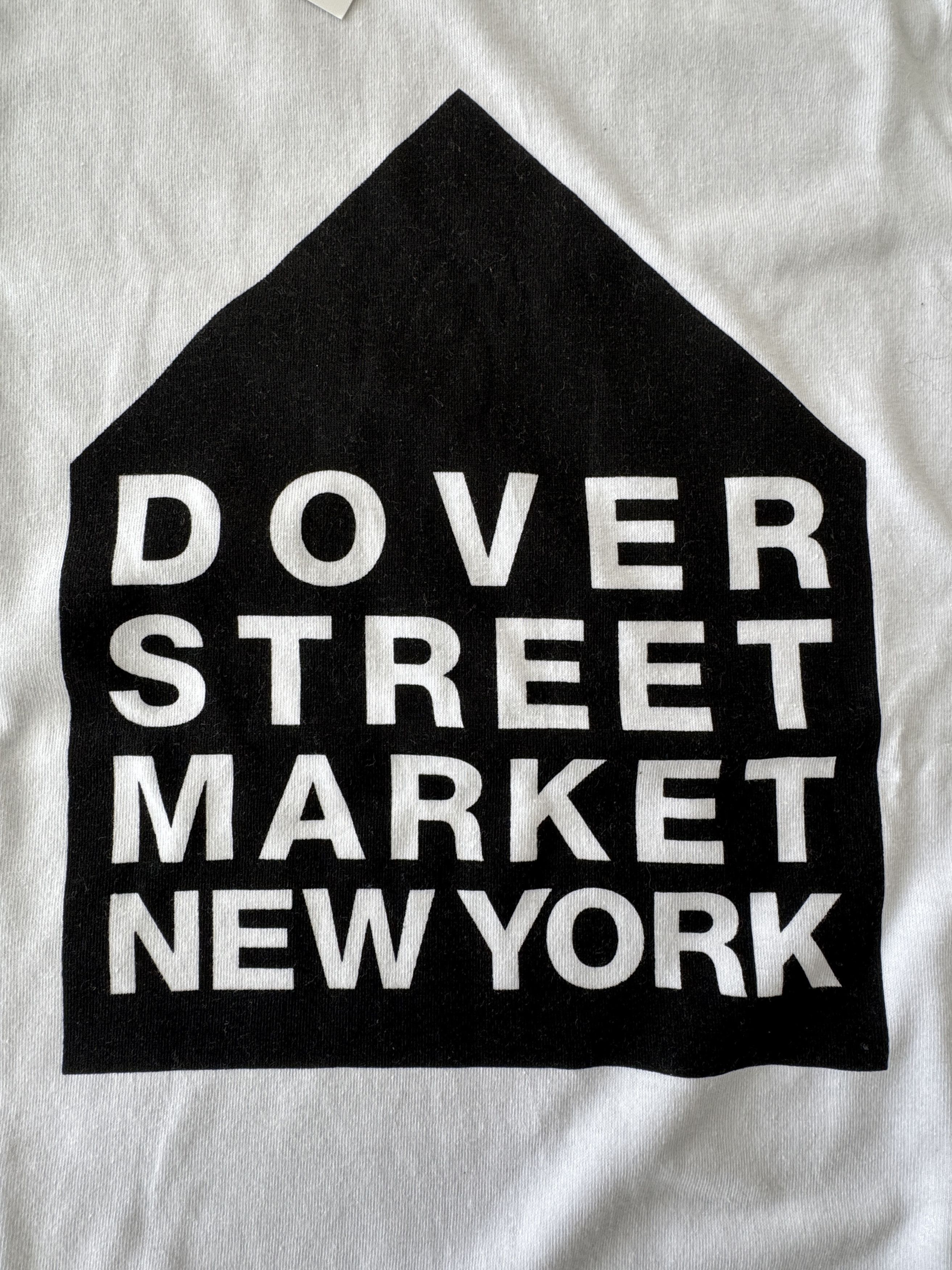 Comme des Garcons Dover Street Market New York / Comme des Garçons T-Shirt Size US L / EU 52-54 / 3 - 3 Thumbnail