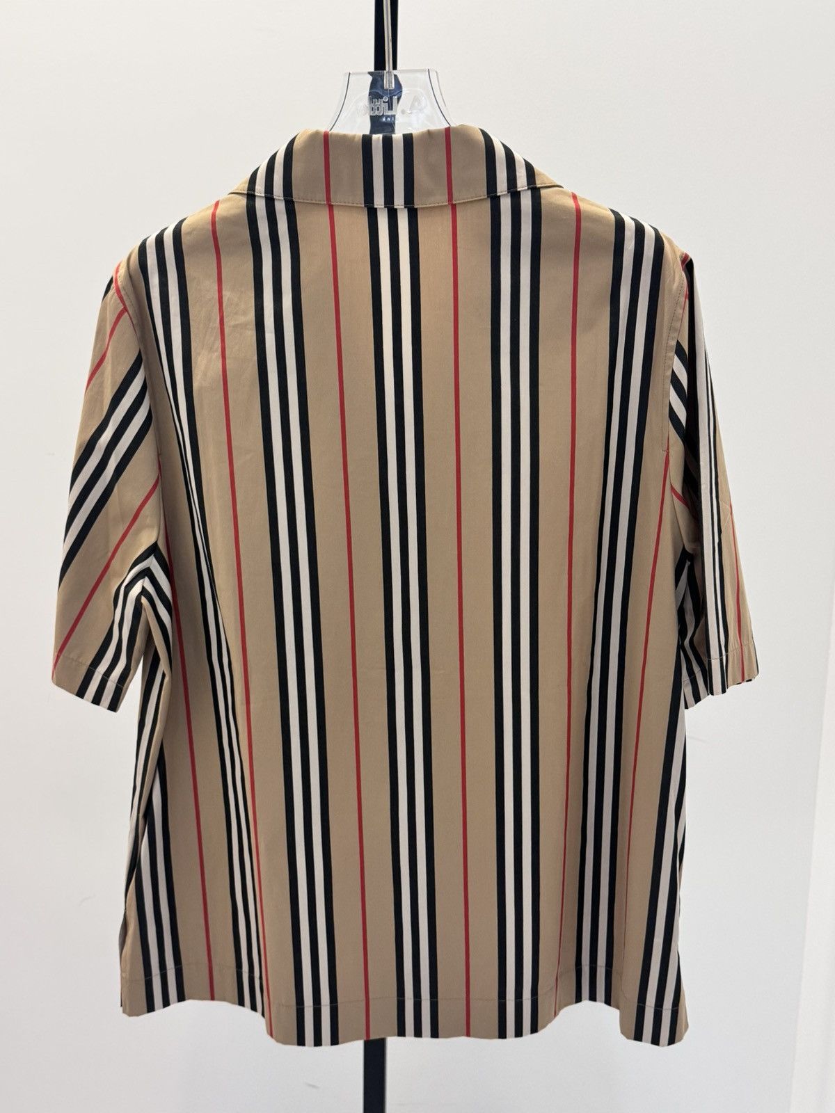 Burberry Burberry Women's Classic Striped Short Sleeve Shirt Size S / US 4 / IT 40 - 2 Thumbnail