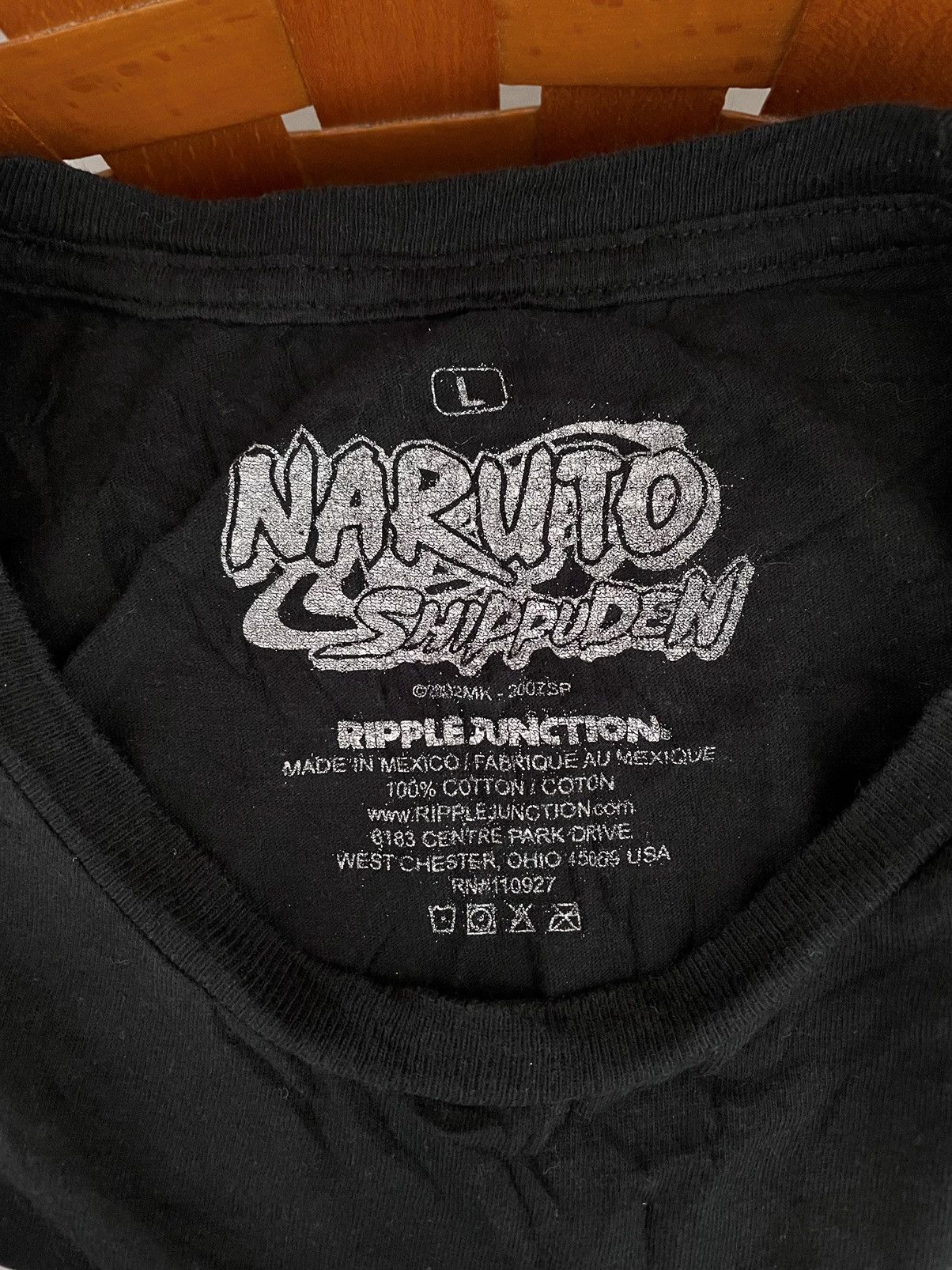 Anime NARUTO ICHIRAKU RAMEN SHOP RAMEN IS THE BEST PLEASURE Size US L / EU 52-54 / 3 - 4 Thumbnail