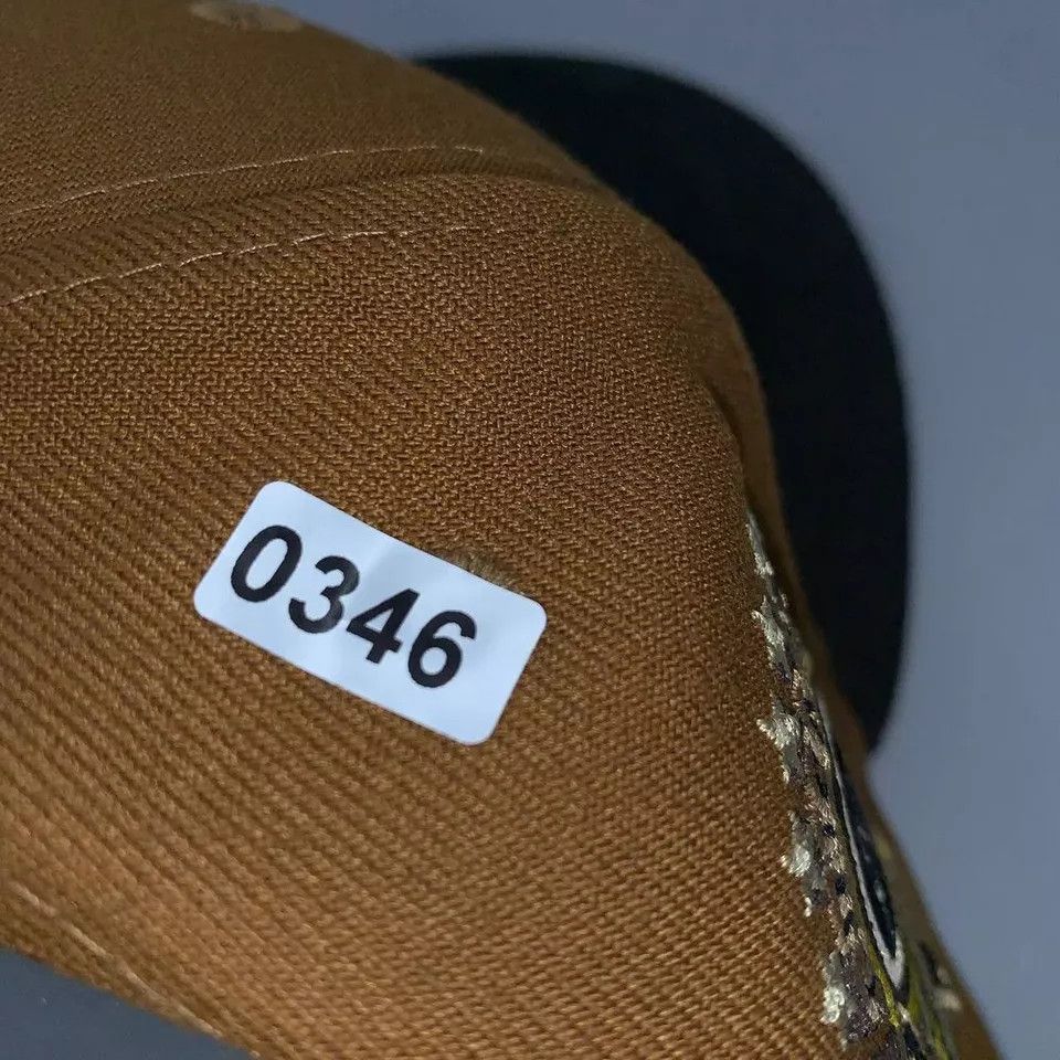 New Era Chicago Cubs Hat Men 7 5/8 Brown All Star Game Fitted Cap Size ONE SIZE - 8 Thumbnail