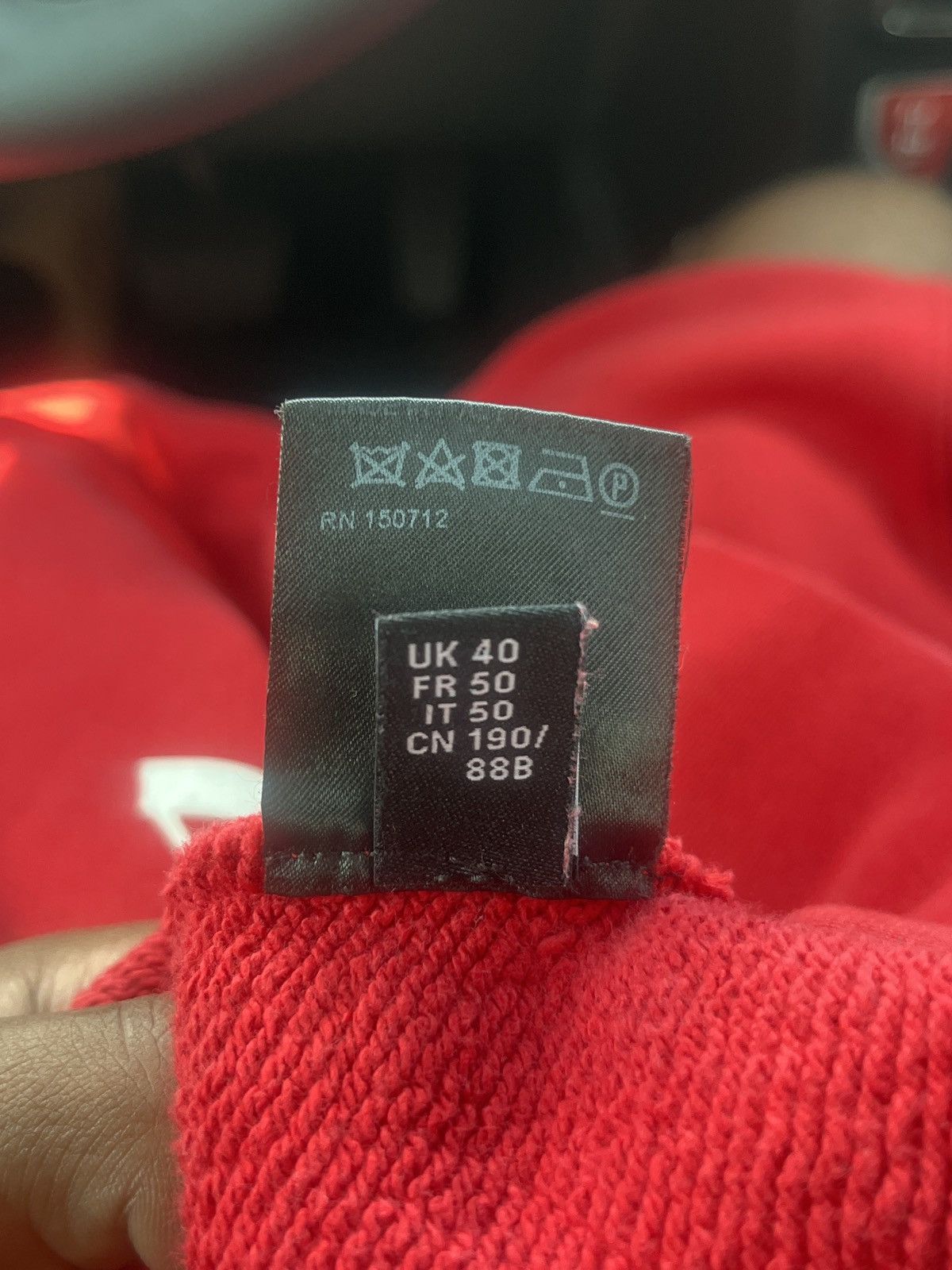 Amiri Amiri hoodie Size US L / EU 52-54 / 3 - 6 Thumbnail