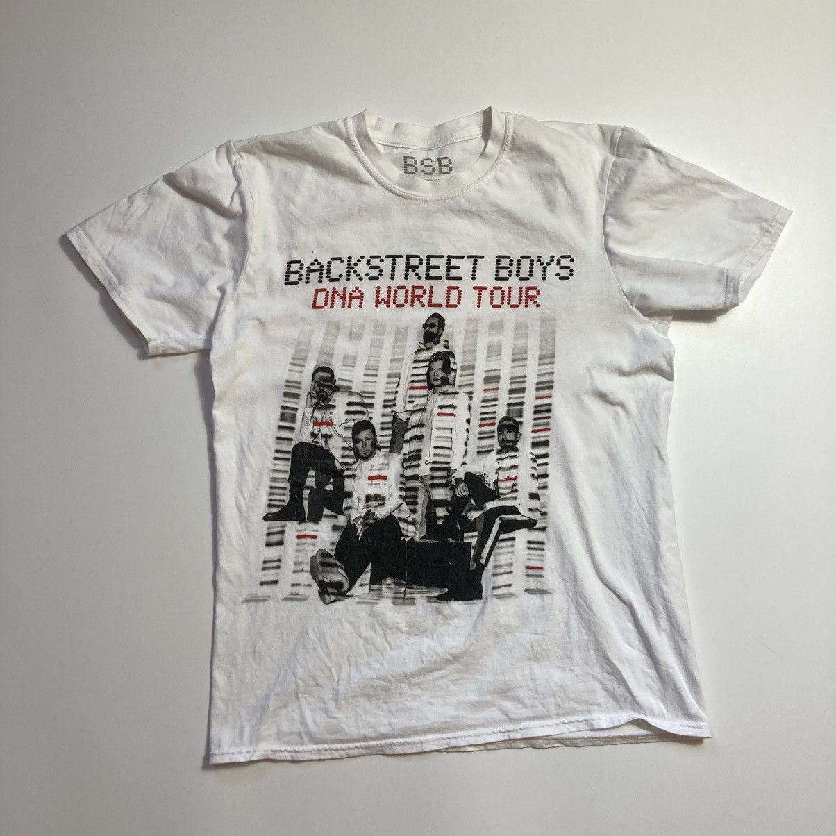 Rap Tees backstreet boys dna world tour pop rock rap band tee Size US M / EU 48-50 / 2 - 1 Thumbnail