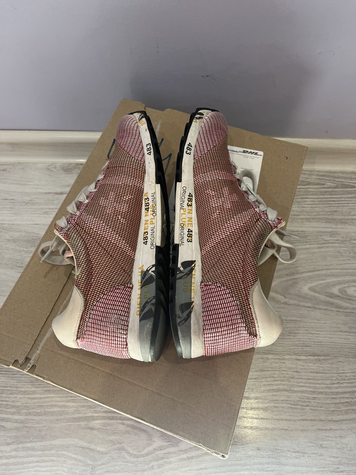 Premiata × Vintage sneakers Premiata Size US 6.5 / EU 39-40 - 3 Thumbnail