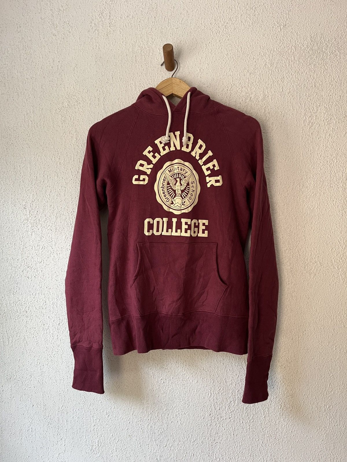 The Real McCoy's the real mccoys hoodie greenbrier college Size US S / EU 44-46 / 1 - 8 Thumbnail