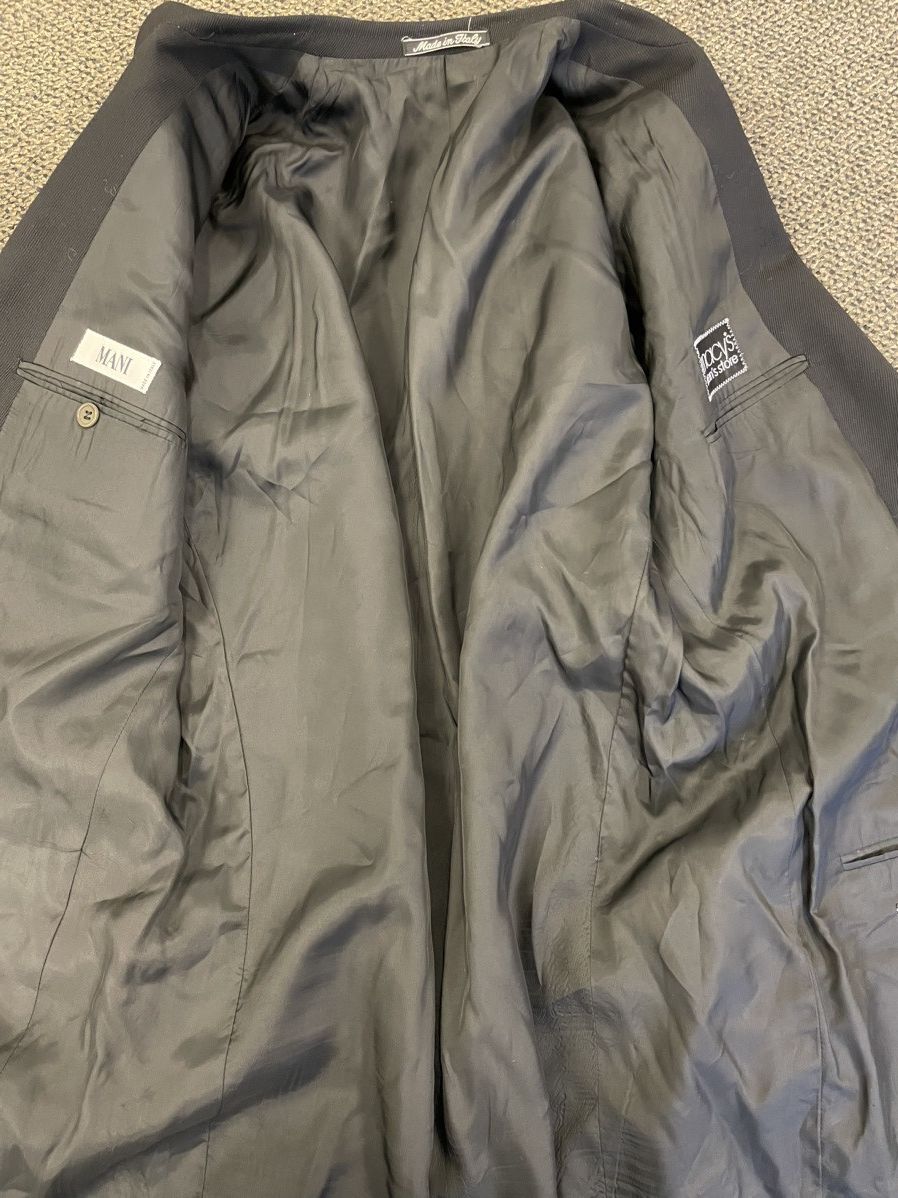 Giorgio Armani × Vintage The Iconic Armani Wool Jacket Size 44R - 7 Thumbnail
