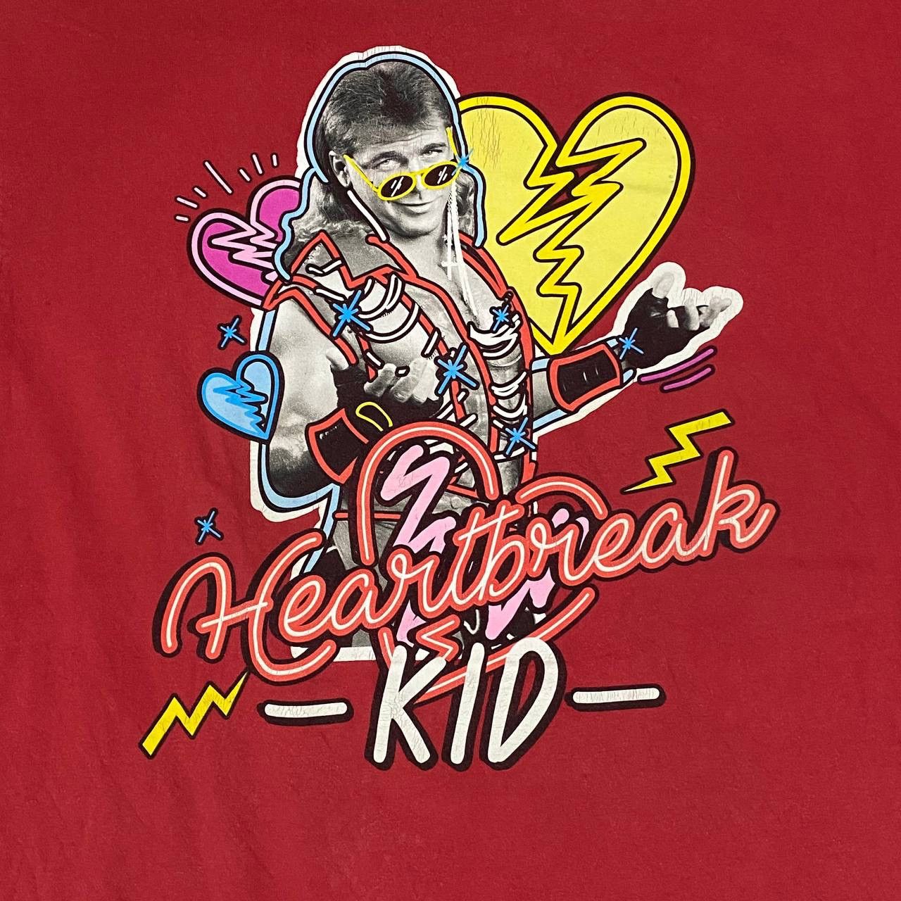 WWE Wwe wwf heartbreak kid Size US XL / EU 56 / 4 - 2 Thumbnail