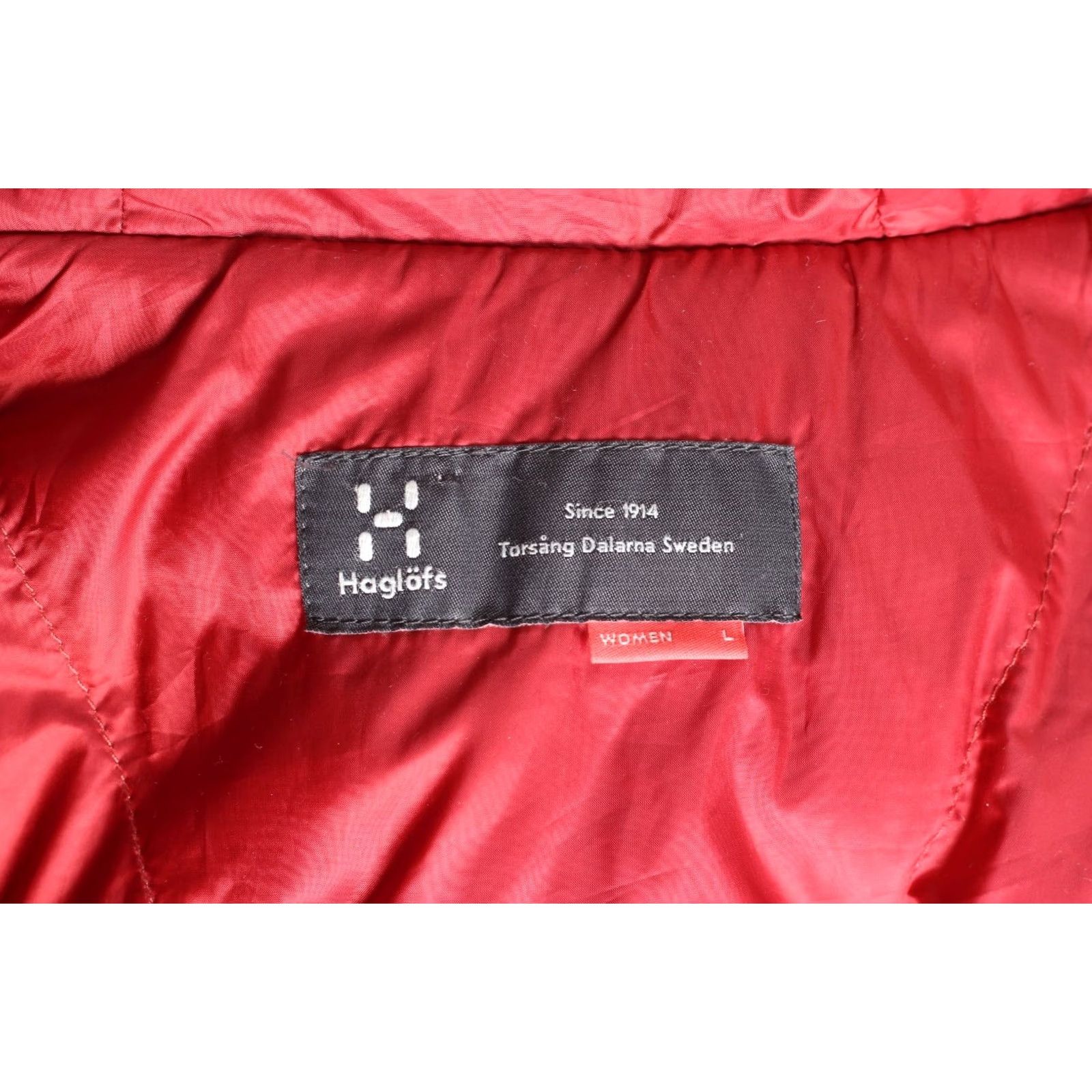Vintage Haglöfs Chill Down Parka Jacket Women L Hooded 700 Fill MJ6376 Red Down Insulated Long Coat Coat Parka Womens Size L / US 10 / IT 46 - 7 Thumbnail