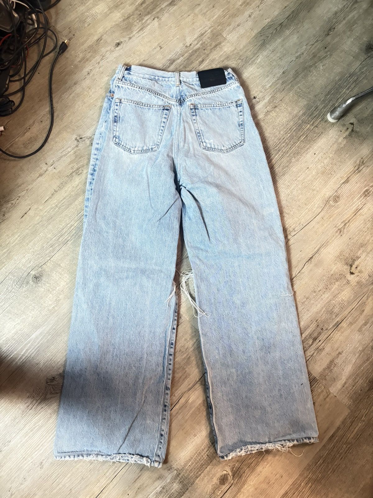 Gucci Gucci Flared Denim Mens Jeans Size XS Size US 28 / EU 44 - 2 Thumbnail