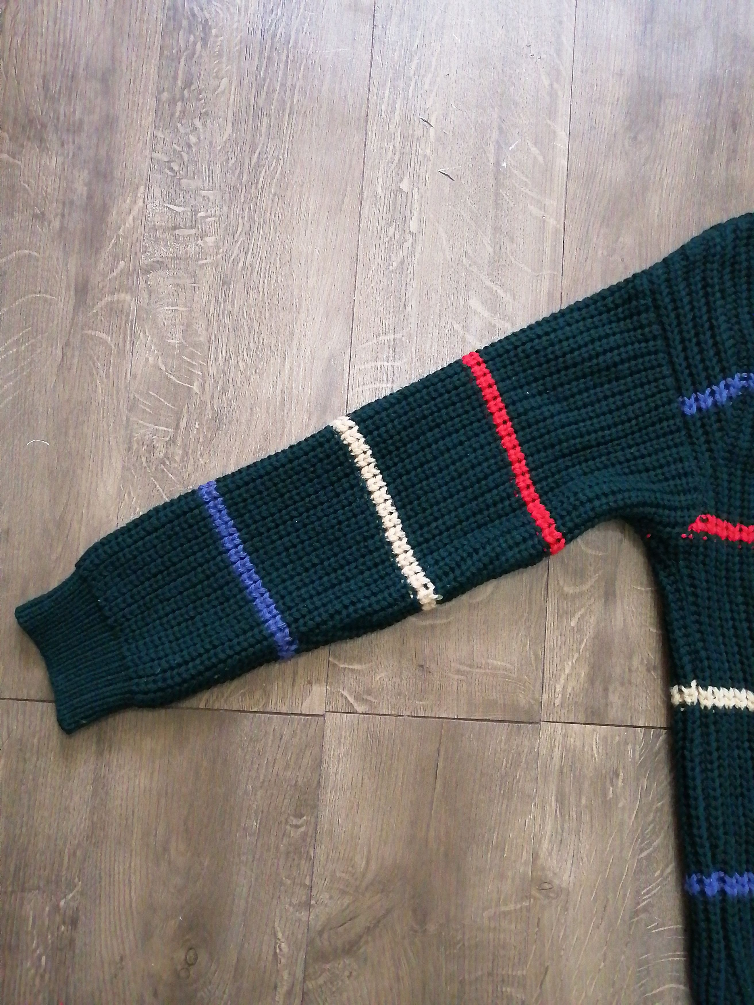 Other Glenross England Pure New Wool Sweater Size US L / EU 52-54 / 3 - 14 Thumbnail
