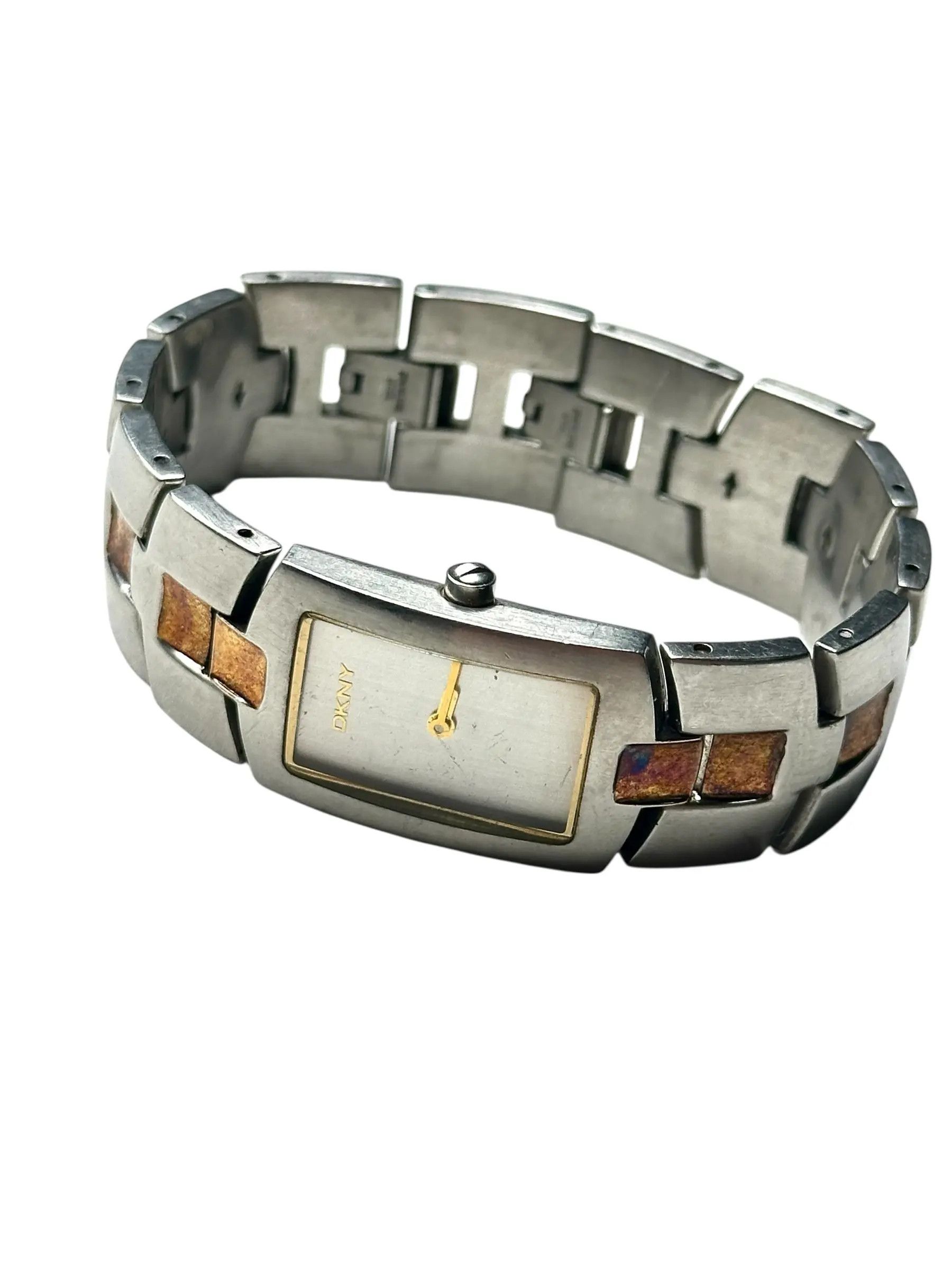 DKNY DKNY Vintage steel designer watches Size ONE SIZE - 2 Thumbnail