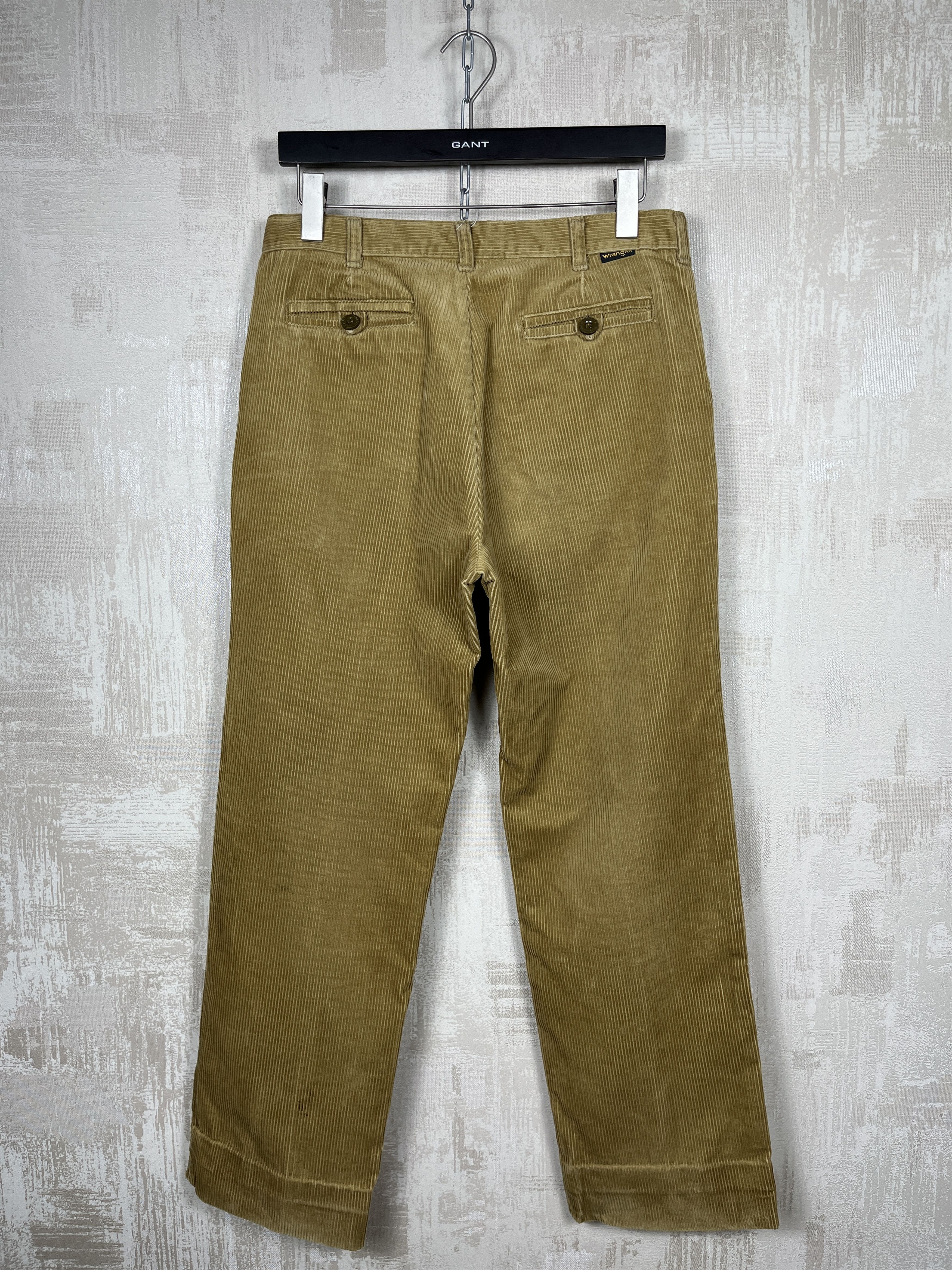Vintage 70s 80s Wrangler Corduroy Vintage Chino Pants Eclair Zip Size US 34 / EU 50 - 13 Thumbnail