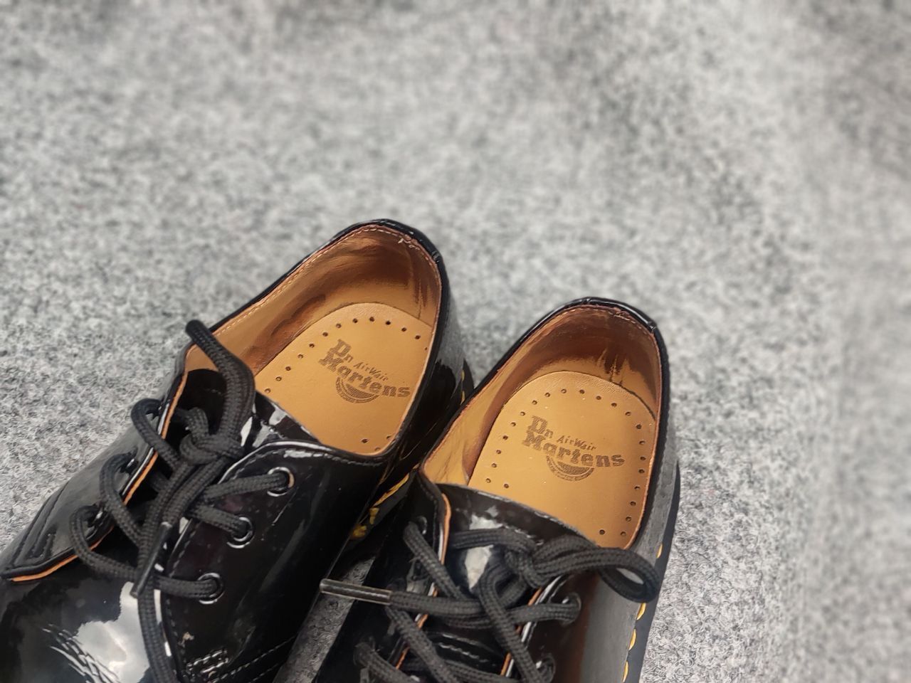 Dr. Martens Dr. Martens 1461 Classic Patent Leather Oxford Shoes Boots Size US 7 / IT 37 - 18 Thumbnail