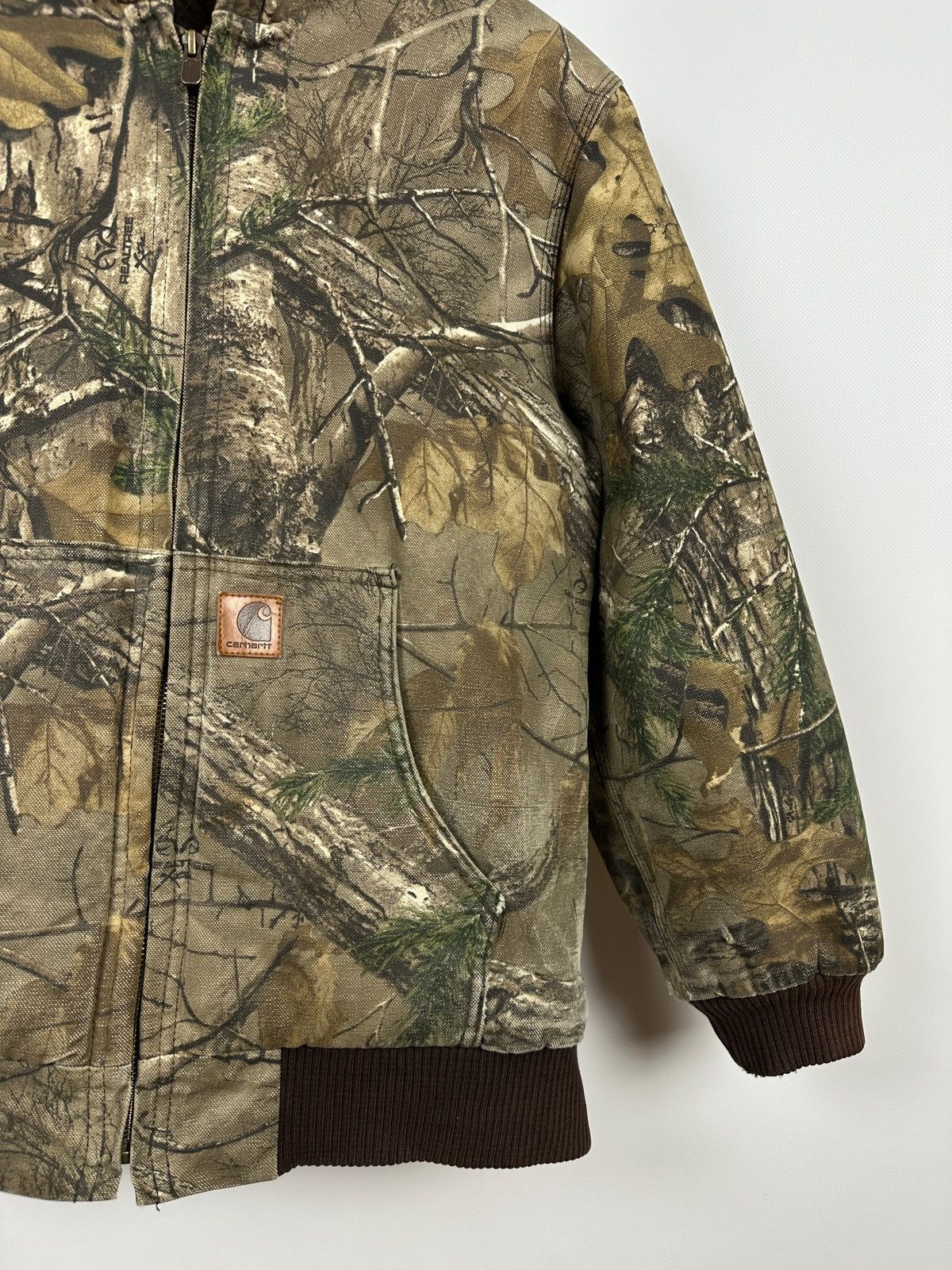 Carhartt Vintage Carhartt Realtree Camo Active Work Jacket Size S / US 4 / IT 40 - 8 Thumbnail