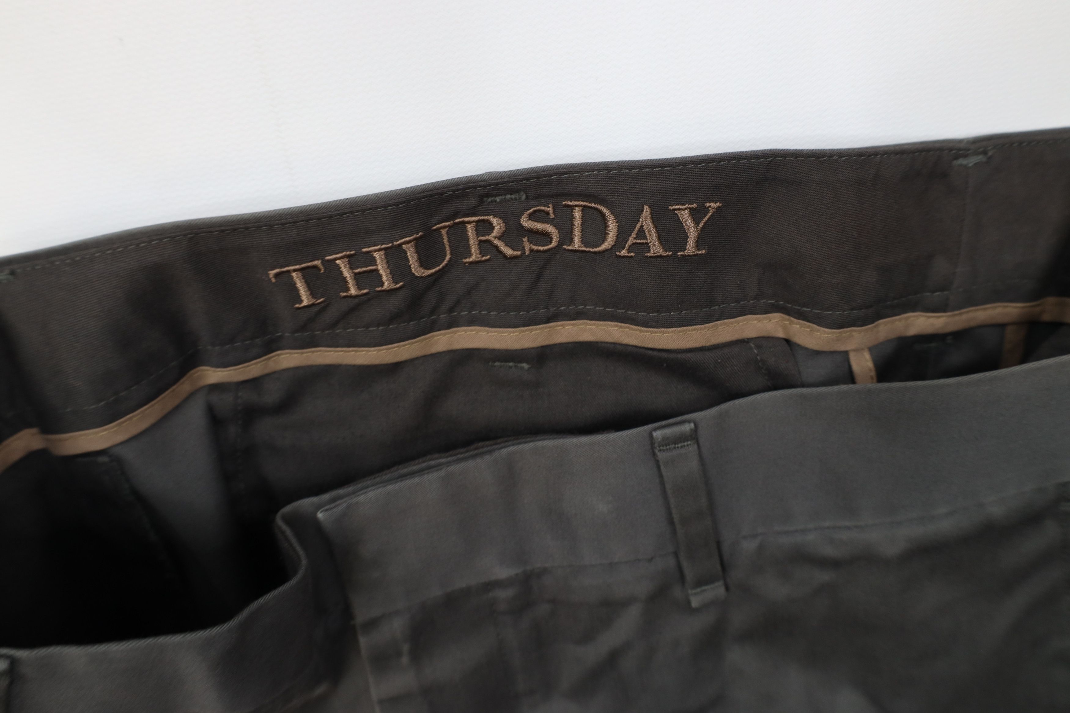 Bonobos Bonobos Faded Thursday Straight Leg Chino Pants Gray Size US 34 / EU 50 - 8 Thumbnail