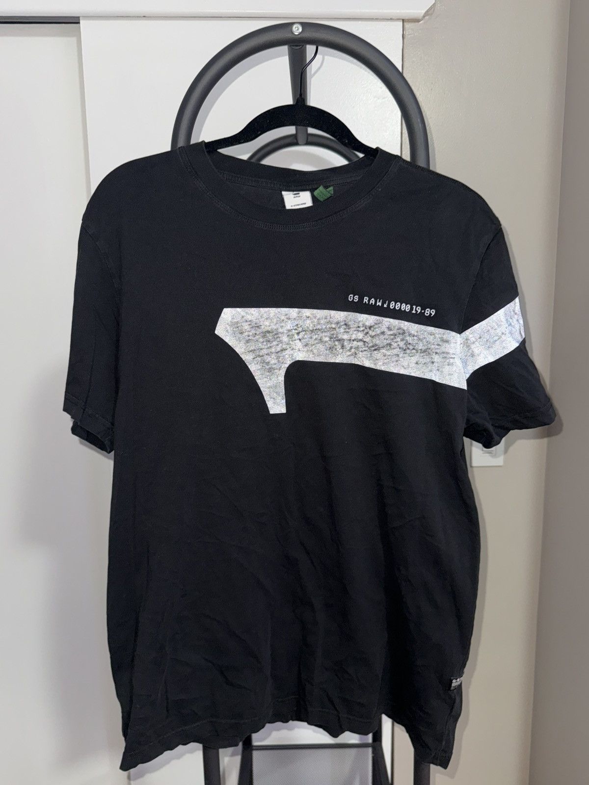 G-Star Black G-Star Reflective Shirt Size US M / EU 48-50 / 2 - 2 Thumbnail