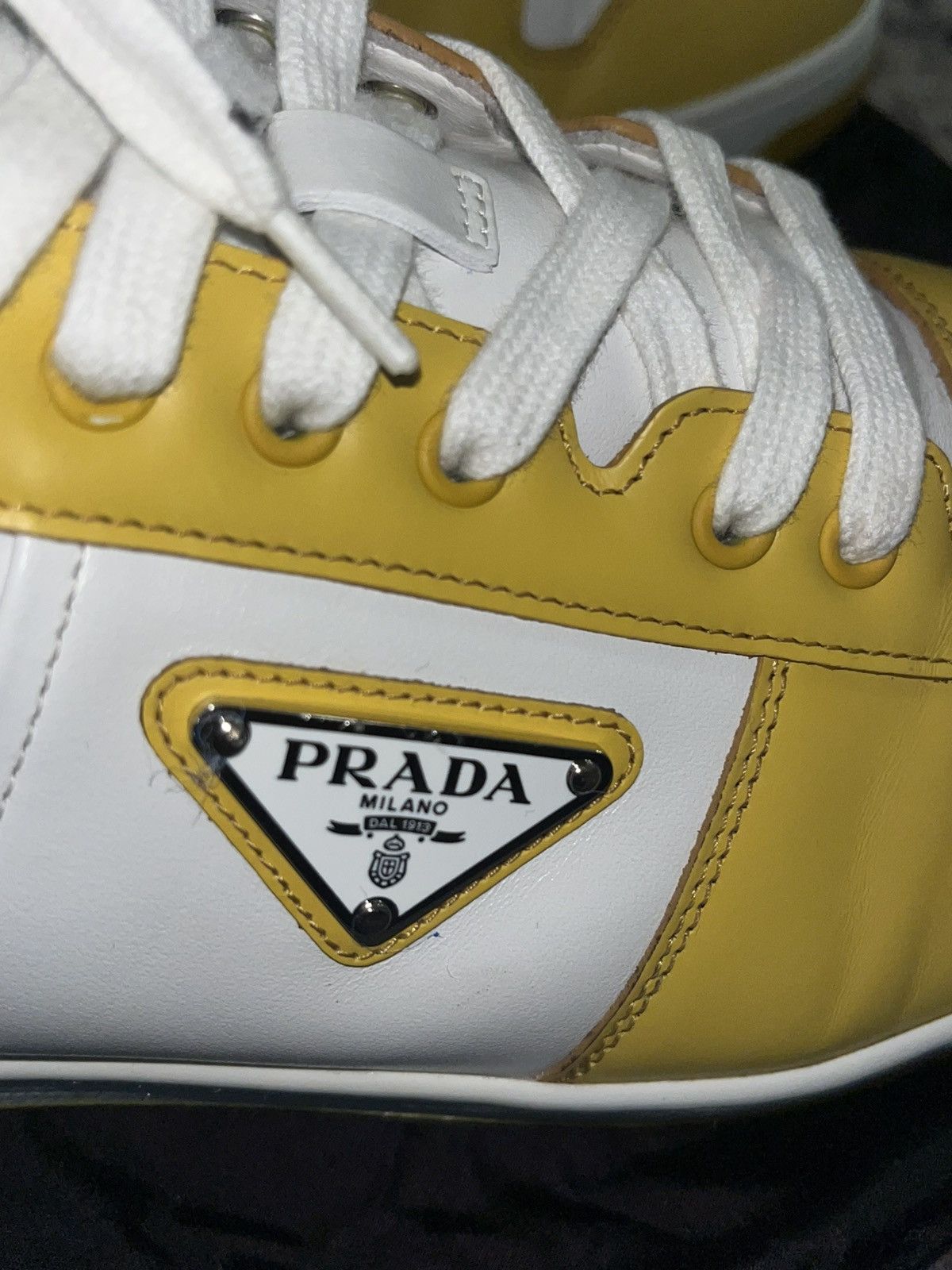 Prada PRADA DOWNTOWN SNEAKERS Size US 11 / EU 44 - 9 Thumbnail
