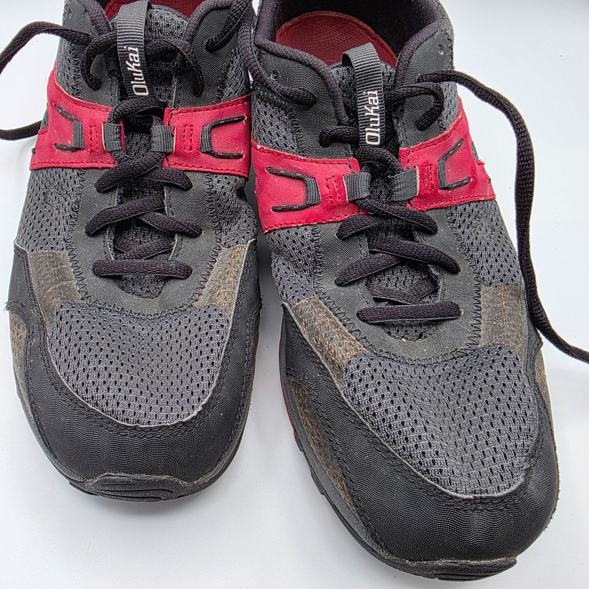 Olukai Olukai Kia'I Trainer 2 Mens Size 11 Black Red Shoes Walking Size US 11 / EU 44 - 10 Thumbnail